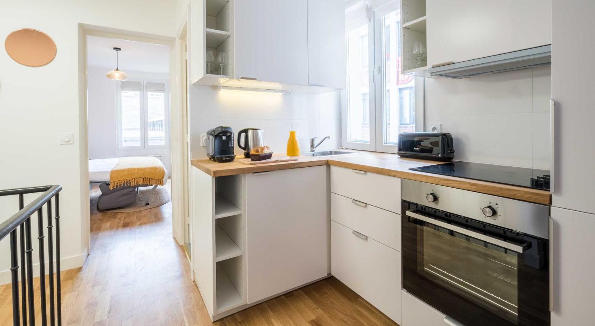 Cosy 3bdr-6p - Parc Des Buttes-chaumont Appartement *