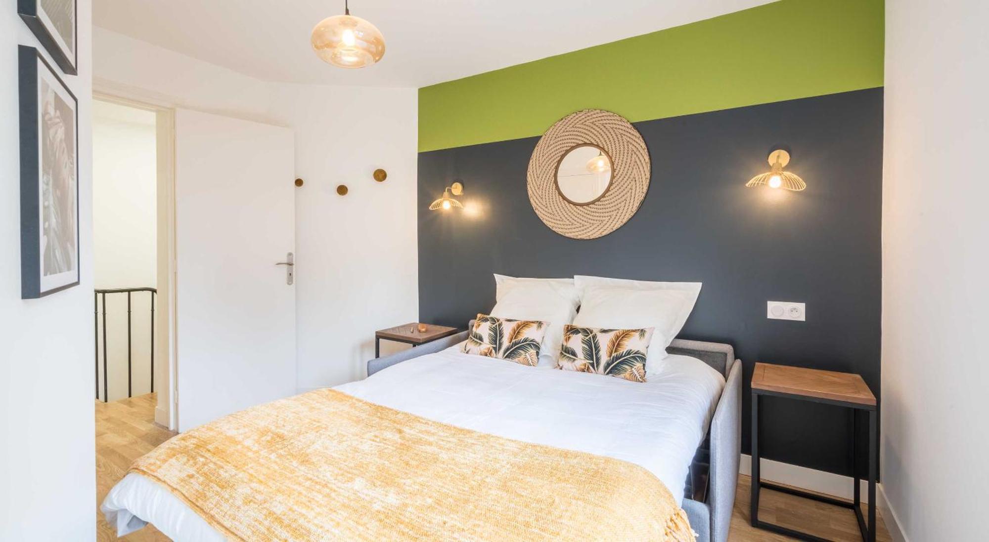 Appartement Cosy 3bdr-6p - Parc Des Buttes-chaumont