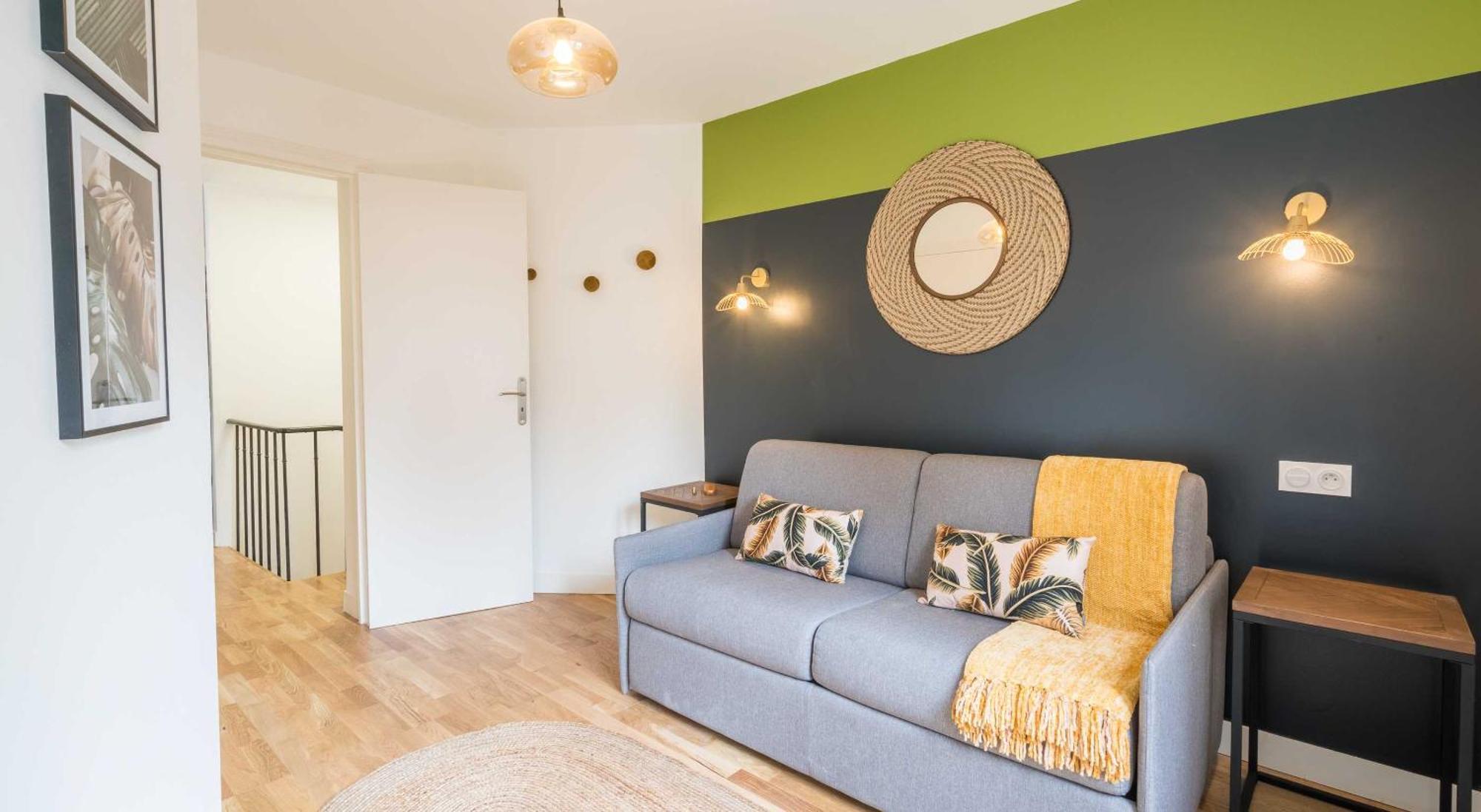 Cosy 3bdr-6p - Parc Des Buttes-chaumont Appartement Paris