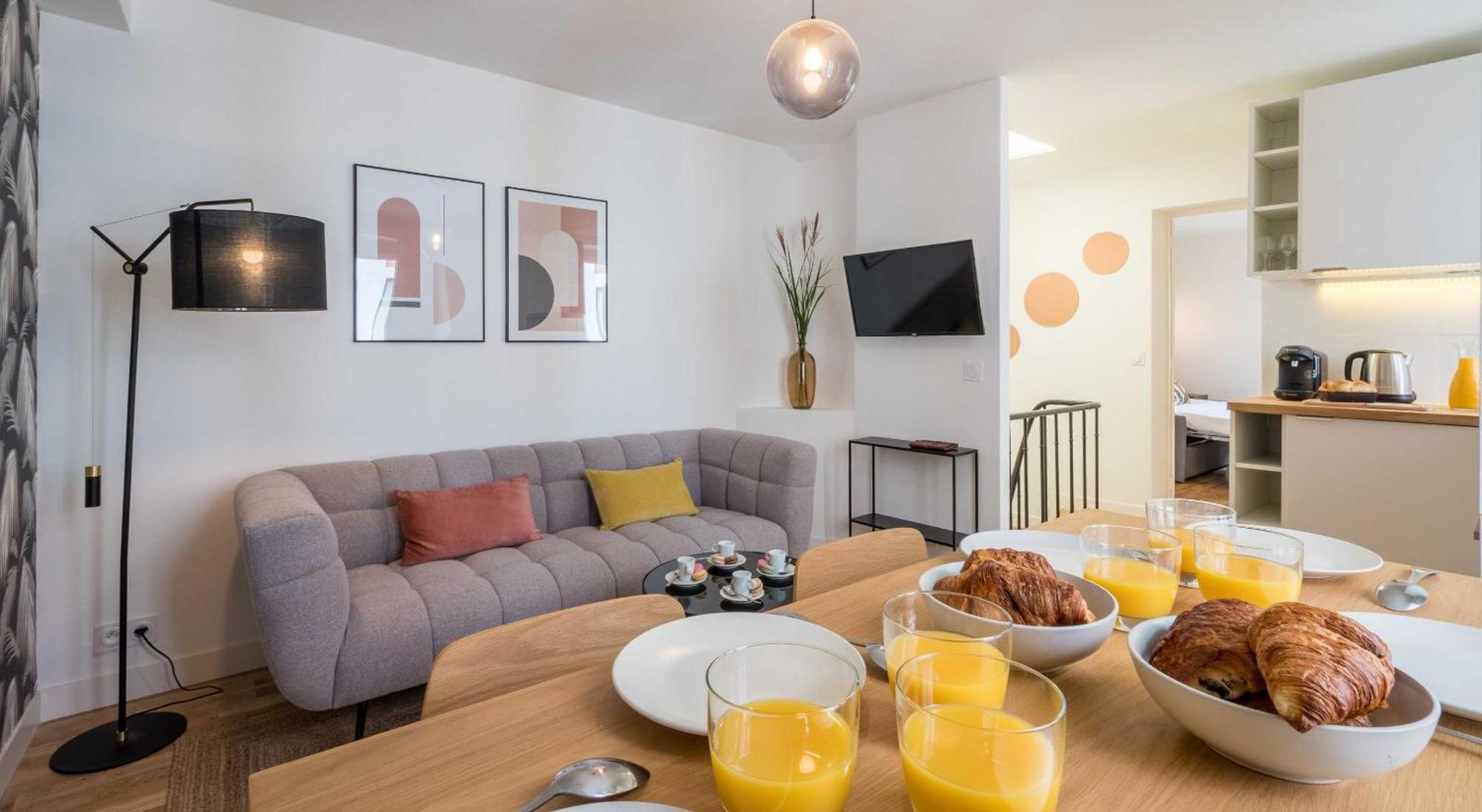 Cosy 3bdr-6p - Parc Des Buttes-chaumont *