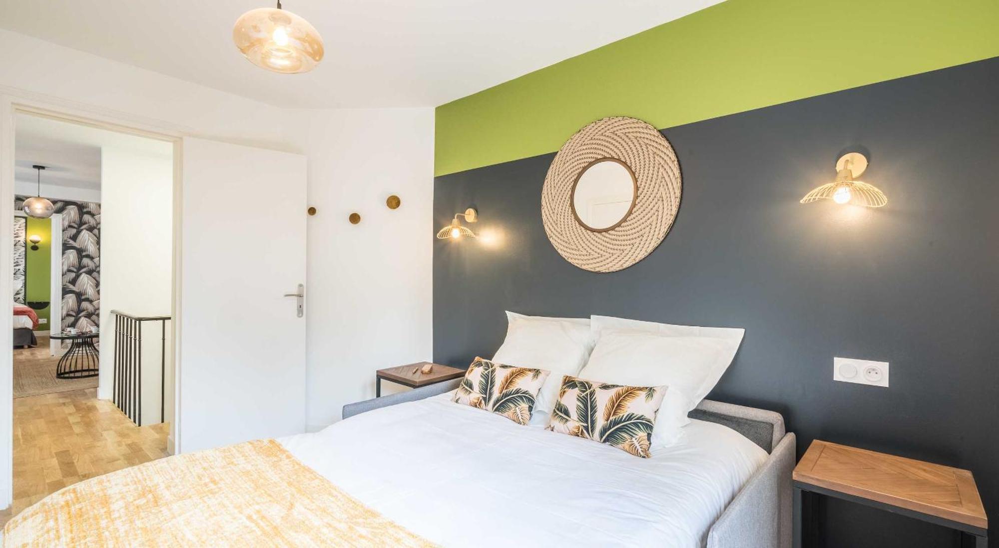 Appartement Cosy 3bdr-6p - Parc Des Buttes-chaumont *