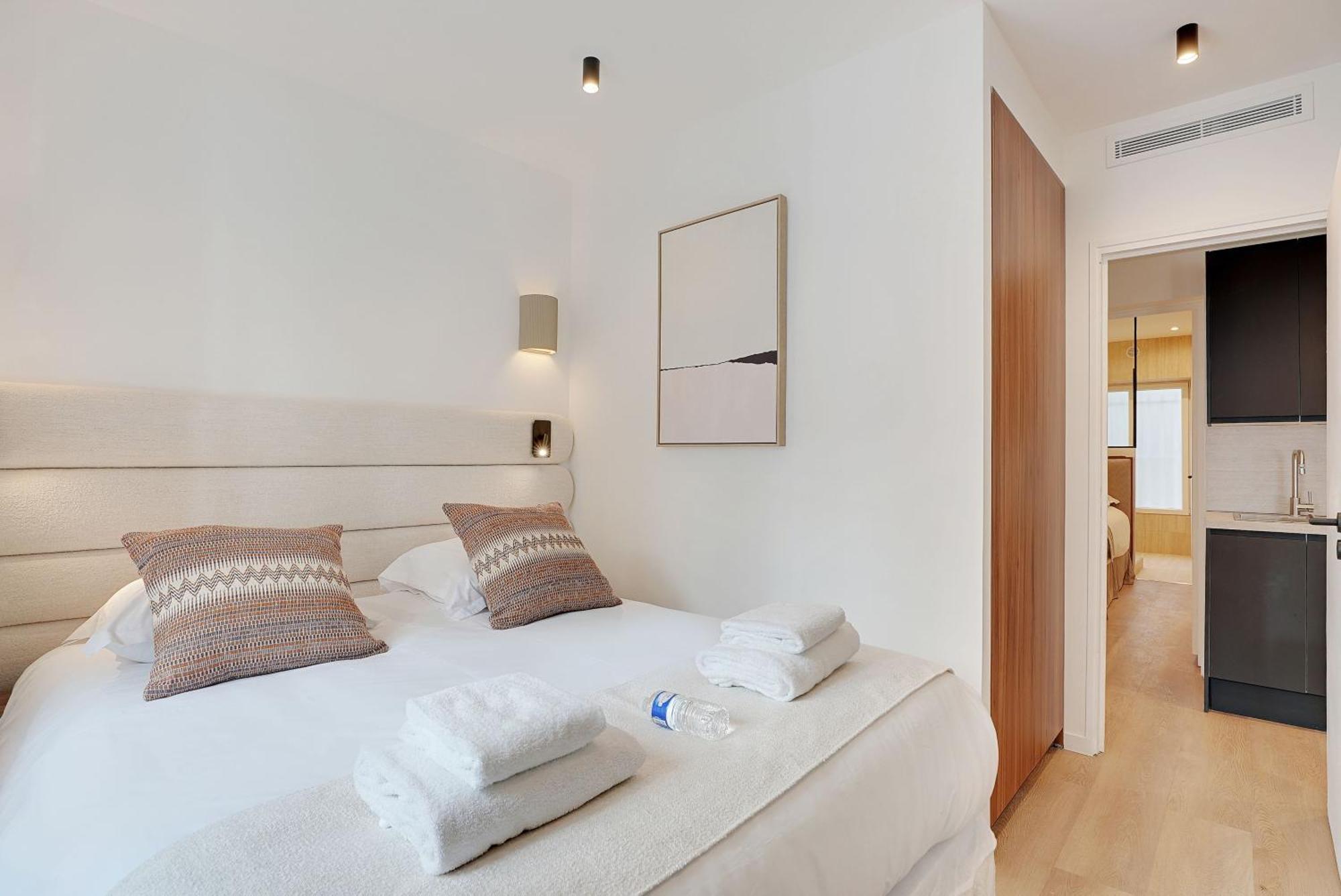 Luxurious - 2br-6p - Palais Opera Apartment Paris