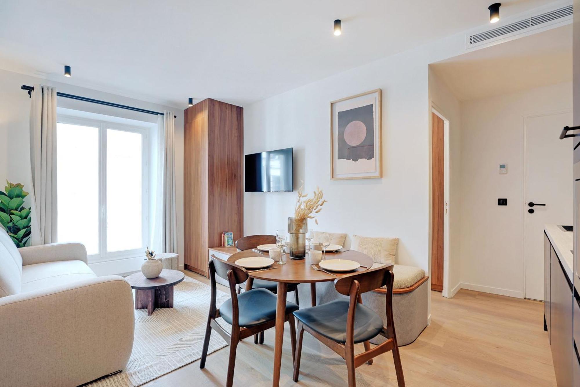 Apartment Luxurious - 2br-6p - Palais Opera Paris