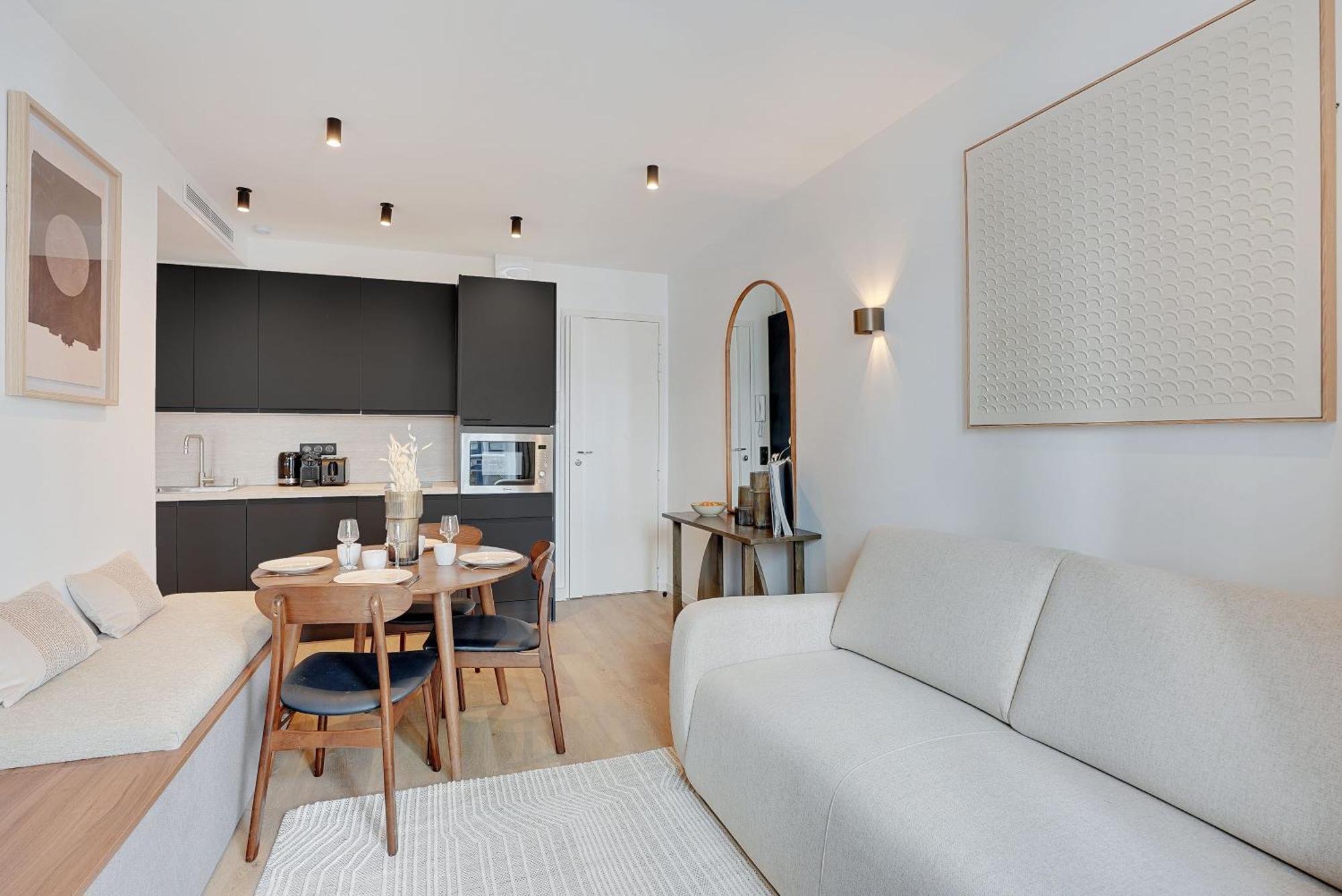 Luxurious - 2br-6p - Palais Opera Paris