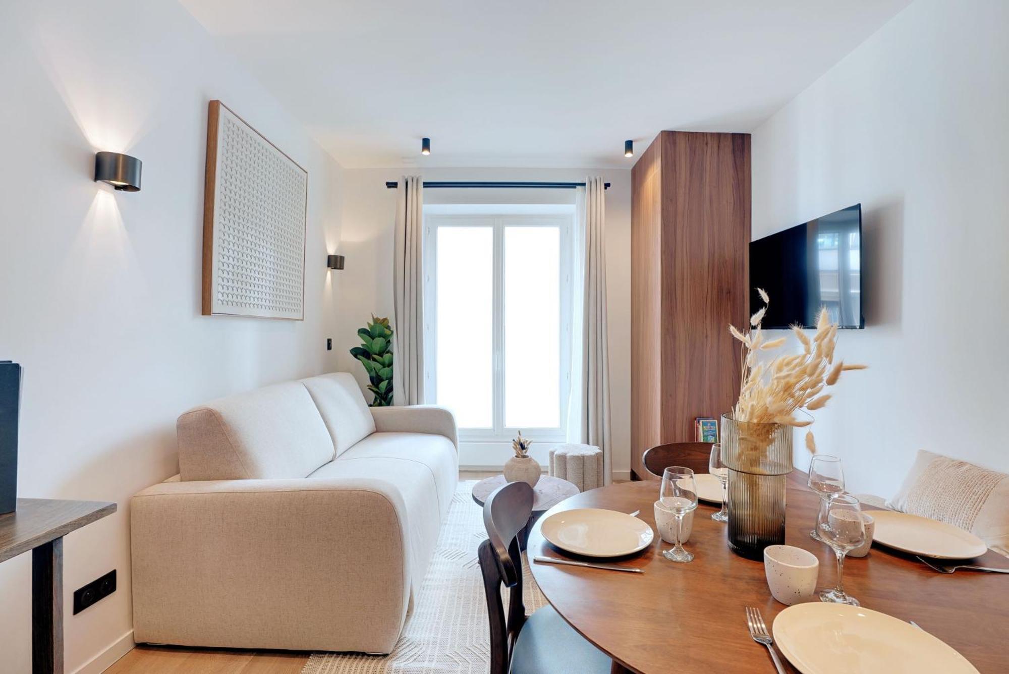 Luxurious - 2br-6p - Palais Opera Apartment