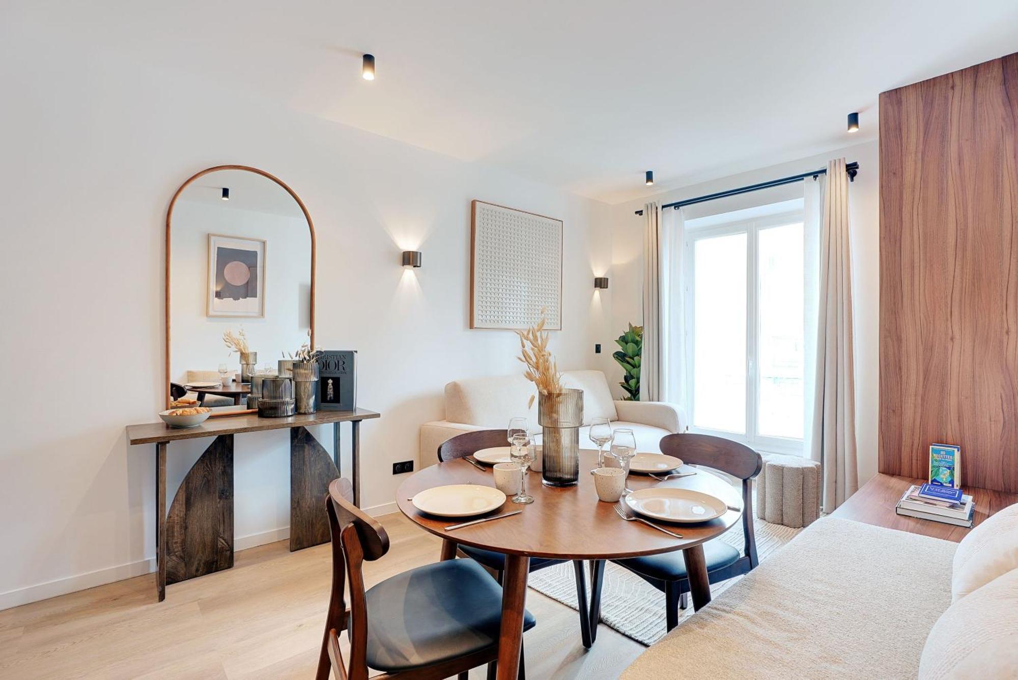 Apartment Luxurious - 2br-6p - Palais Opera *