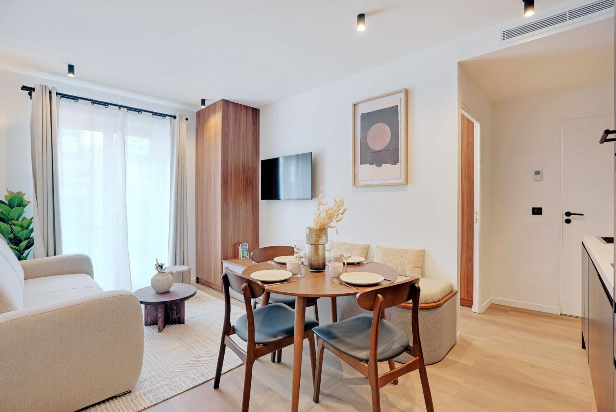 Apartment Luxurious - 2br-6p - Palais Opera *