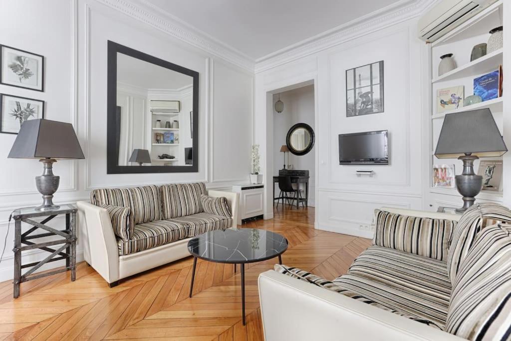 Apartment Invalides Pont Alexandre Iii Luxury 2br *