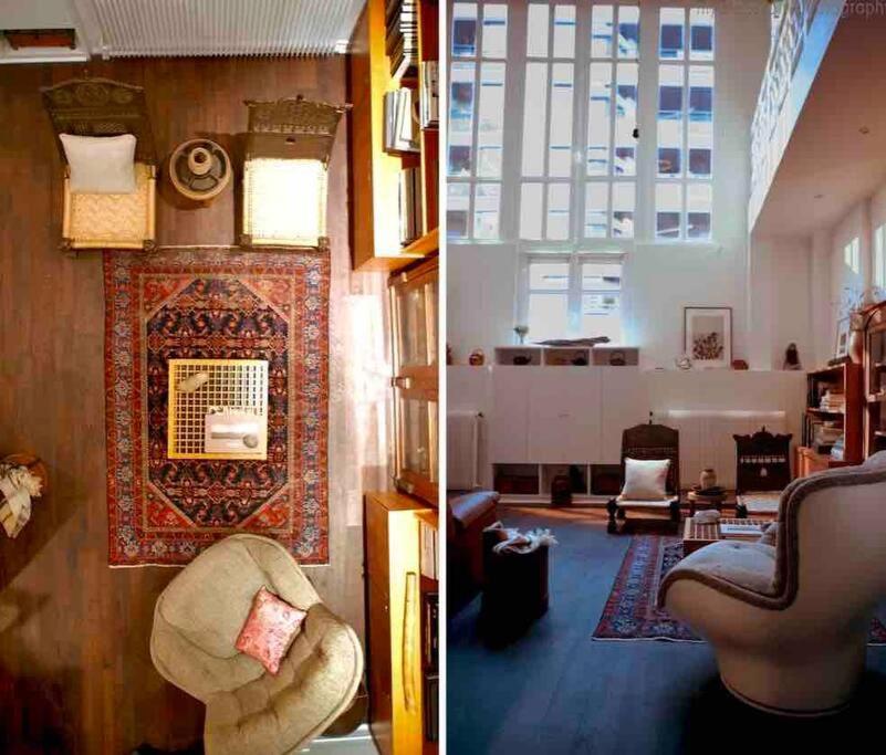 Apartment The Eifel Tower Artist Loft