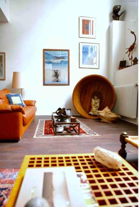 The Eifel Tower Artist Loft Apartment