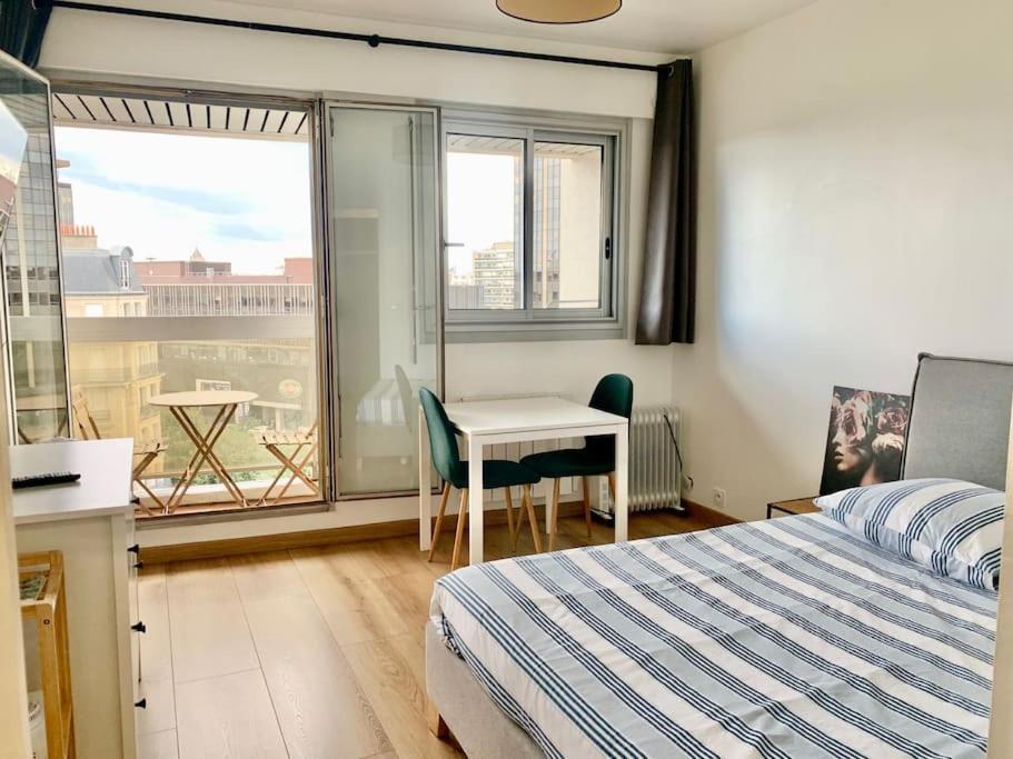 Cosy Balcon Montparnasse Apartamento