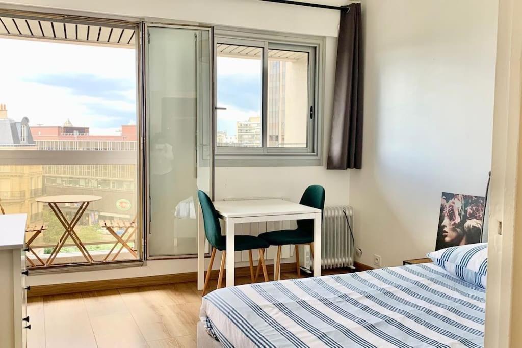 Apartamento Cosy Balcon Montparnasse Paris