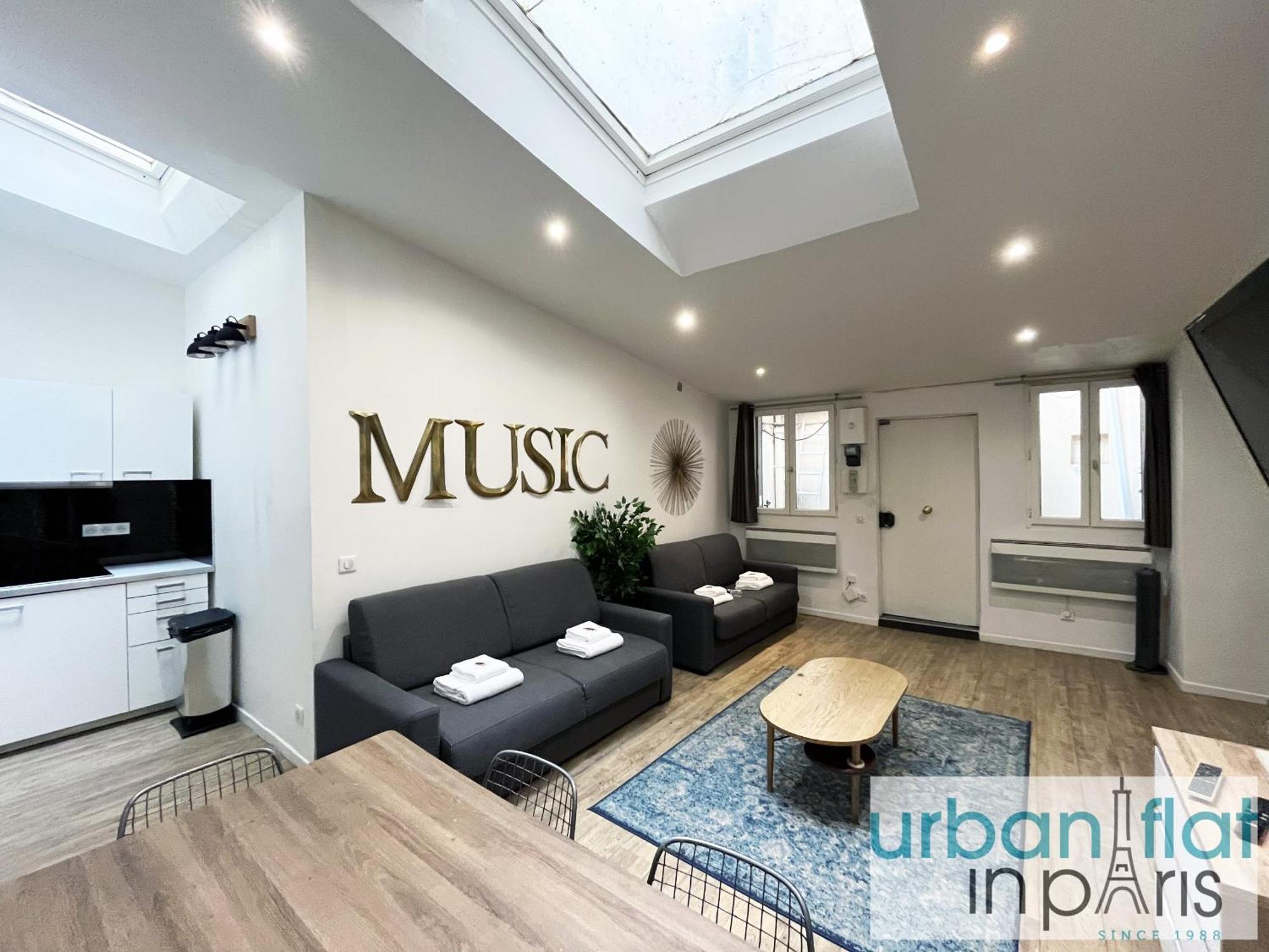 Appartement Urban Flat 187 - Sublime 1 Bedroom In