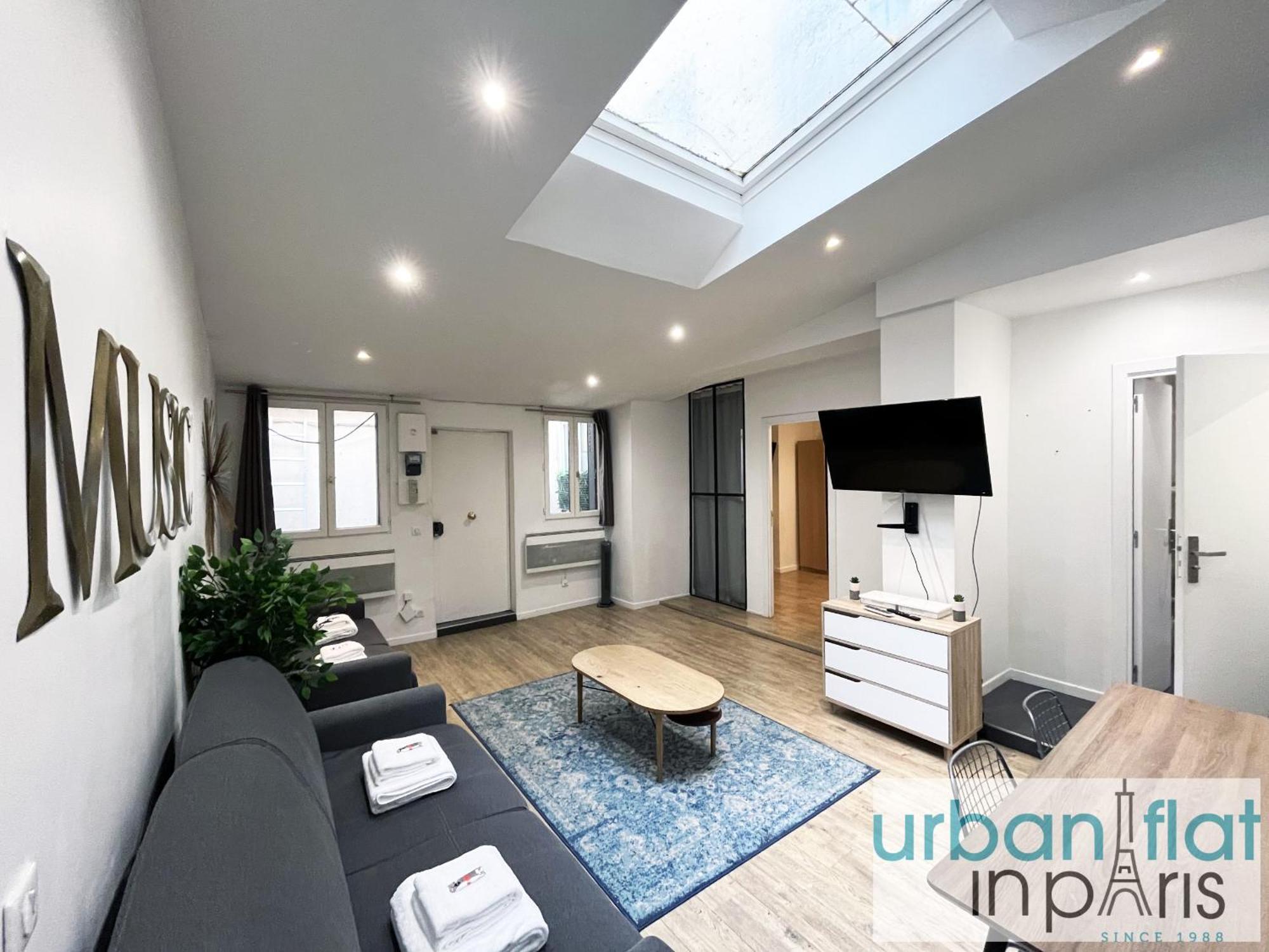 Appartement Urban Flat 187 - Sublime 1 Bedroom In