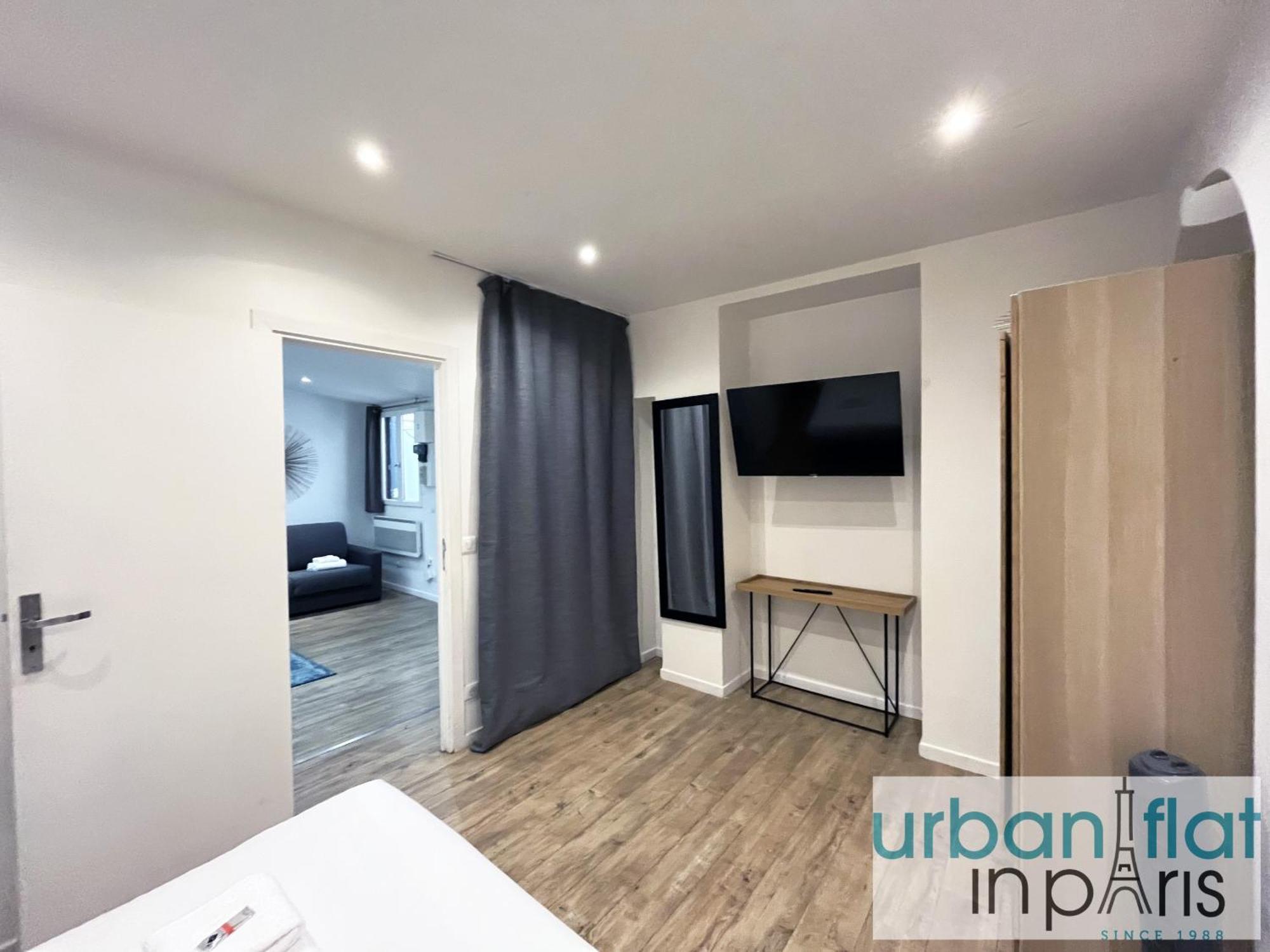 Appartement Urban Flat 187 - Sublime 1 Bedroom In Paris