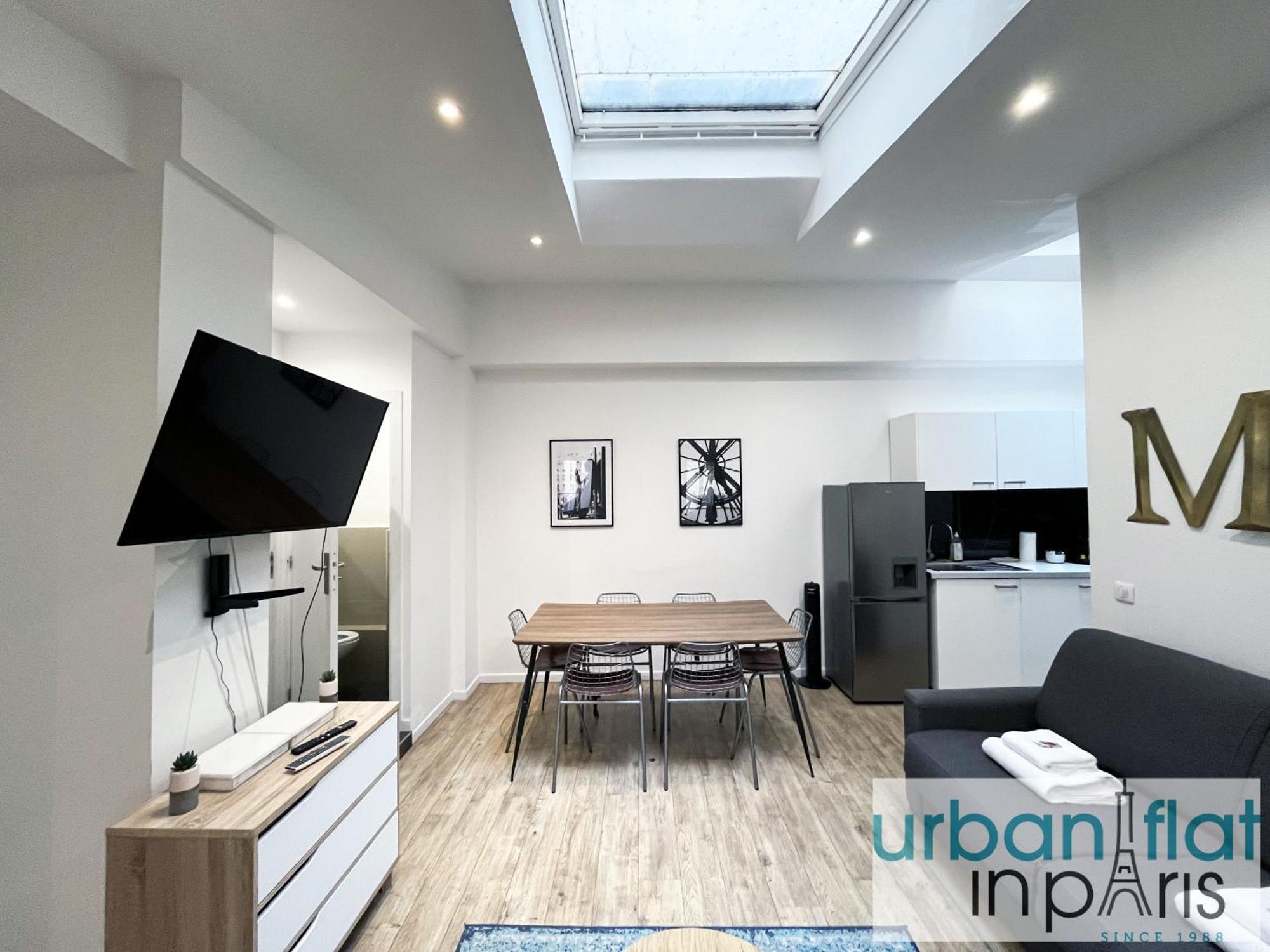 Urban Flat 187 - Sublime 1 Bedroom In Appartement Paris