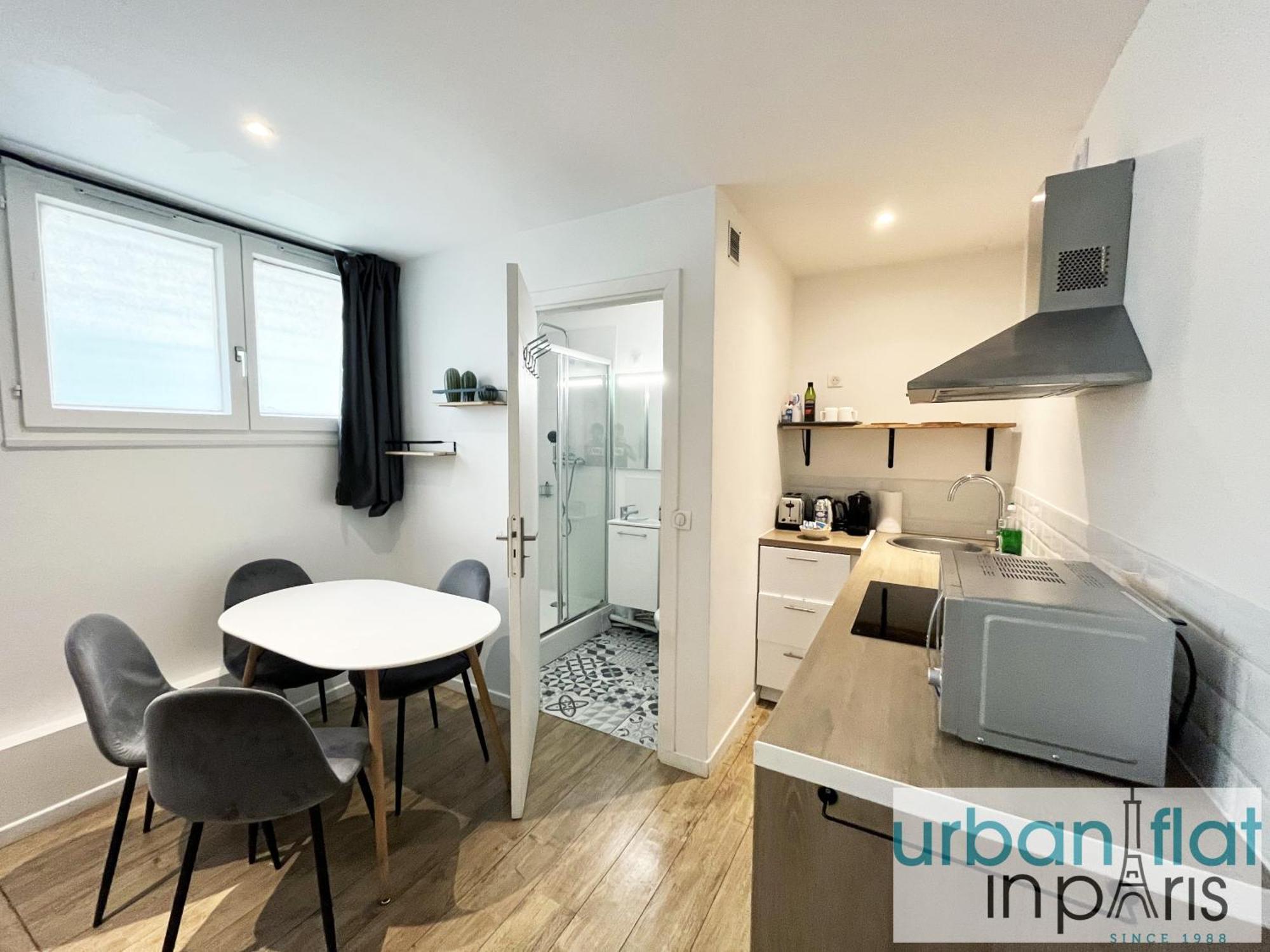 Apartment Urban Flat 184 - Charming 1 Bdr Flat In Paris