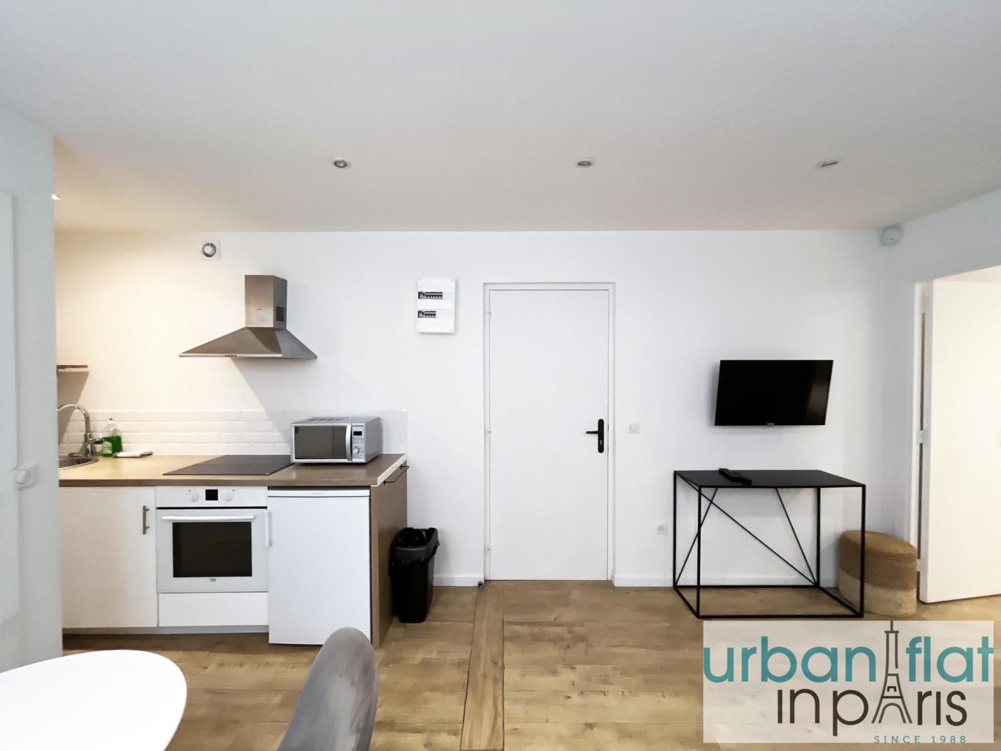 Urban Flat 184 - Charming 1 Bdr Flat In Apartment Paris