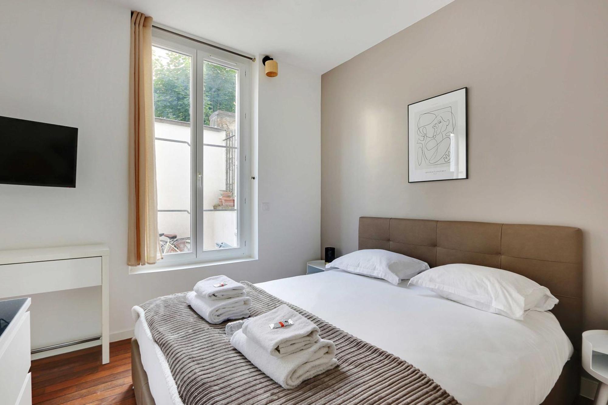Charming - 1bd For 2p - Bercy Apartment Paris