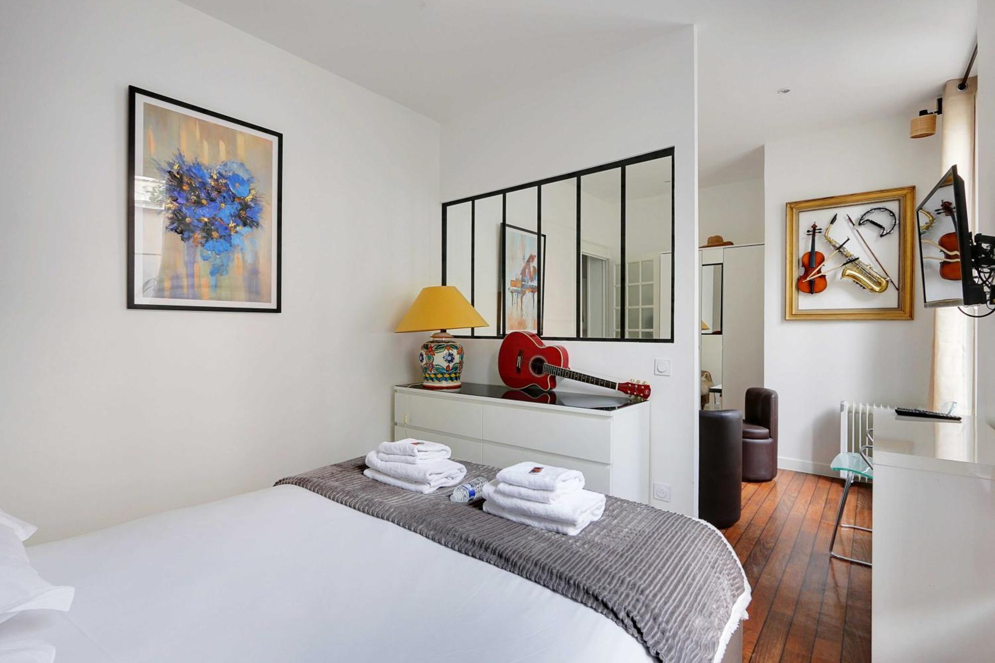 Apartment Charming - 1bd For 2p - Bercy *