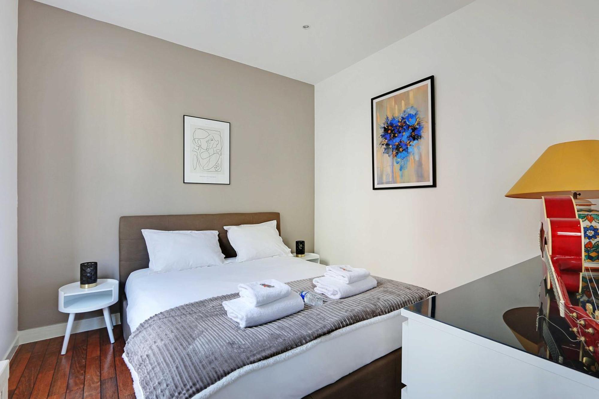 Charming - 1bd For 2p - Bercy Apartment Paris