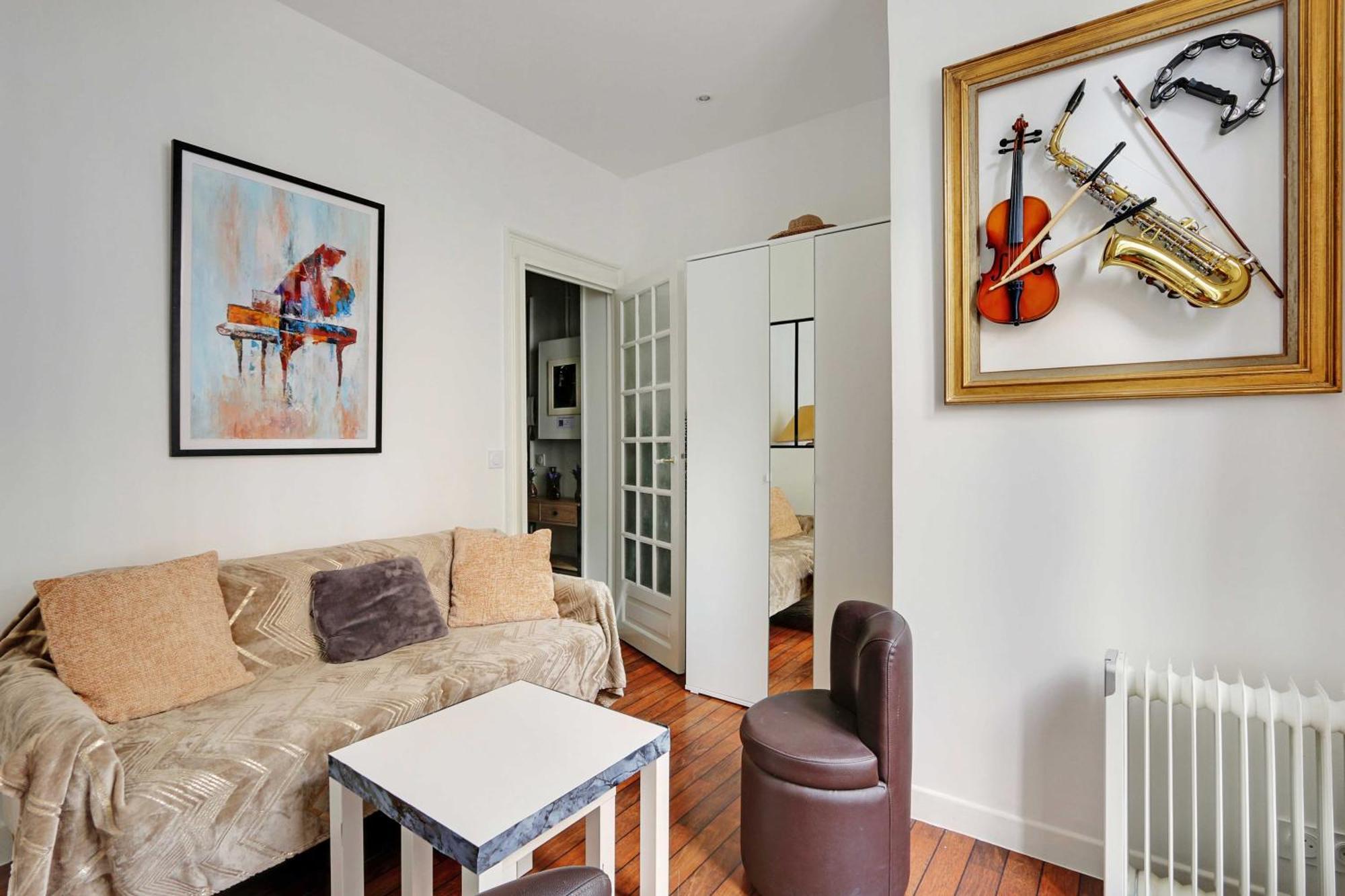 Charming - 1bd For 2p - Bercy Paris