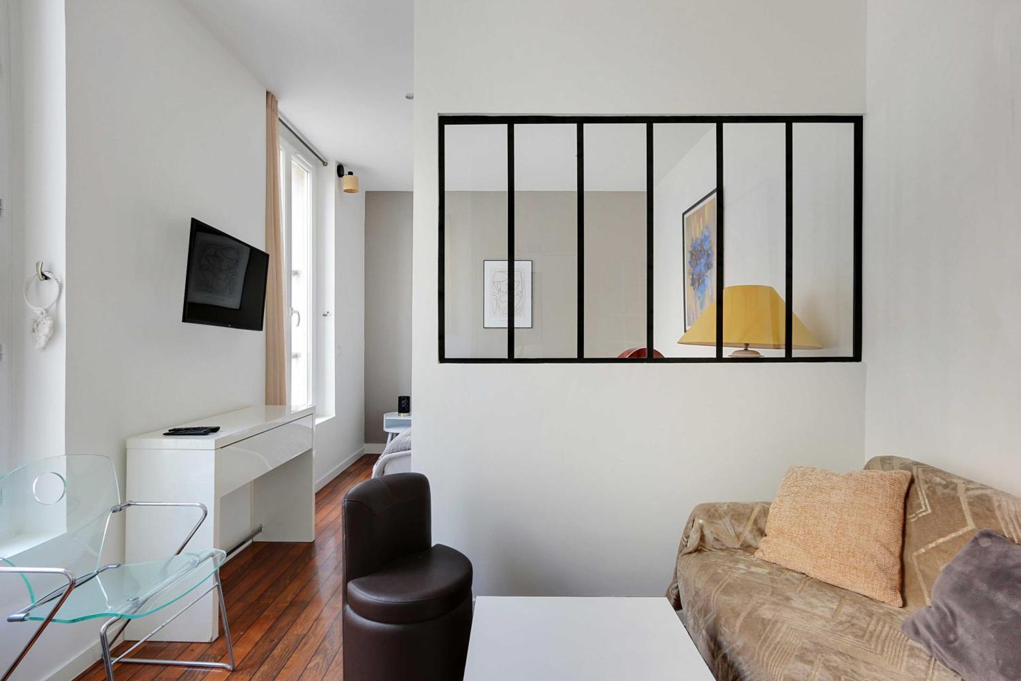 Charming - 1bd For 2p - Bercy Paris