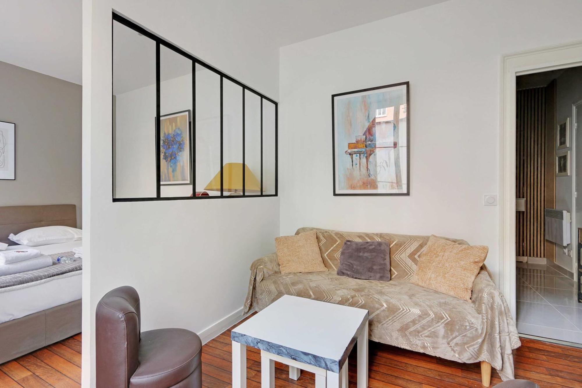 Charming - 1bd For 2p - Bercy Apartment *