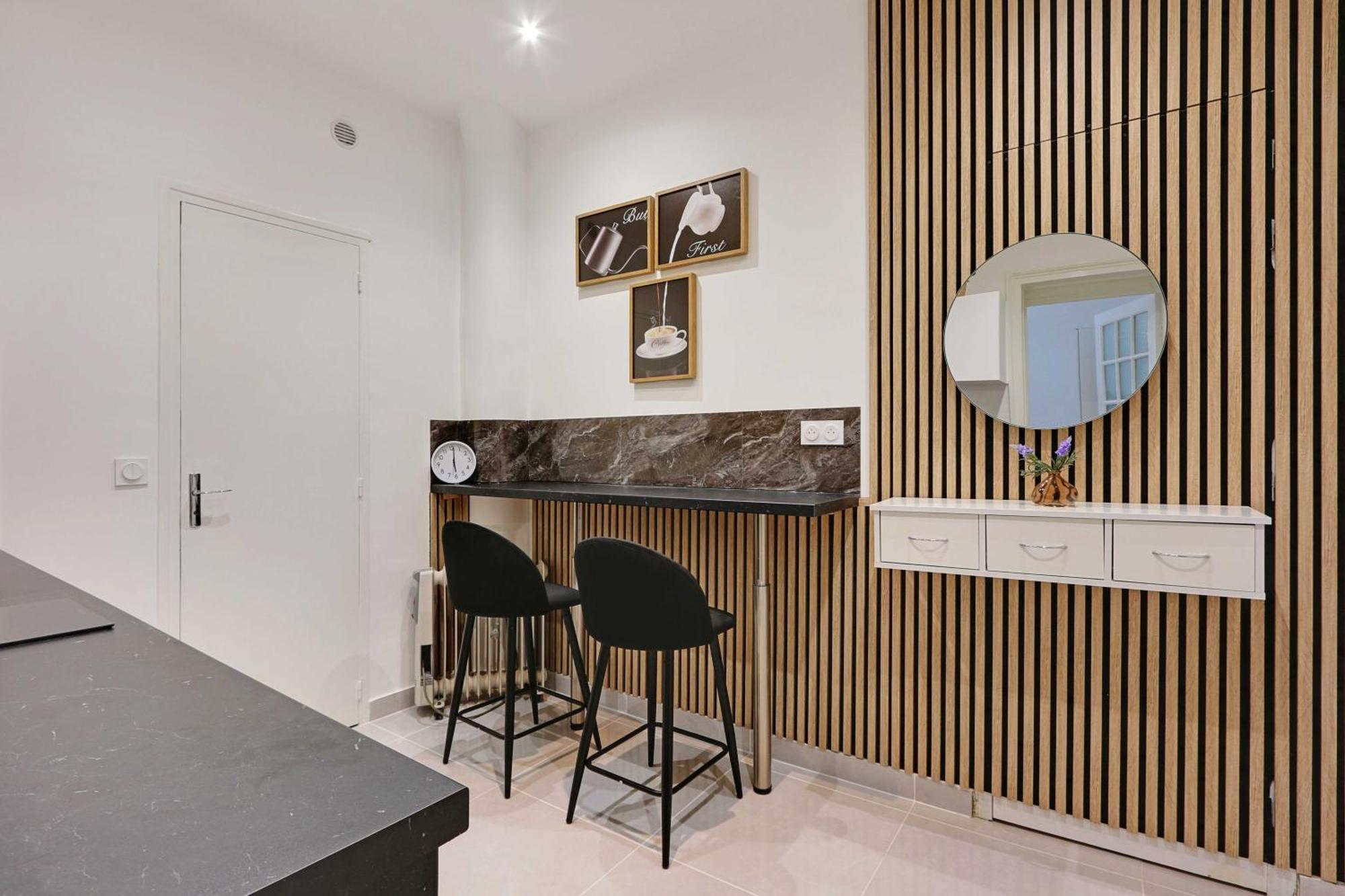 Charming - 1bd For 2p - Bercy Apartment *