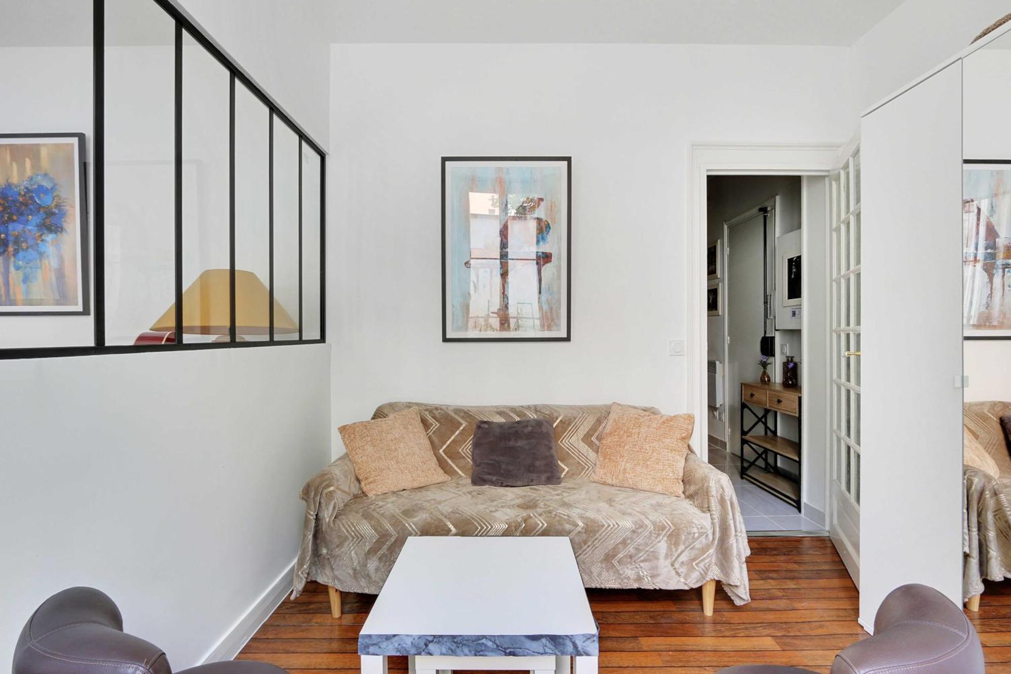 Charming - 1bd For 2p - Bercy Apartment Paris