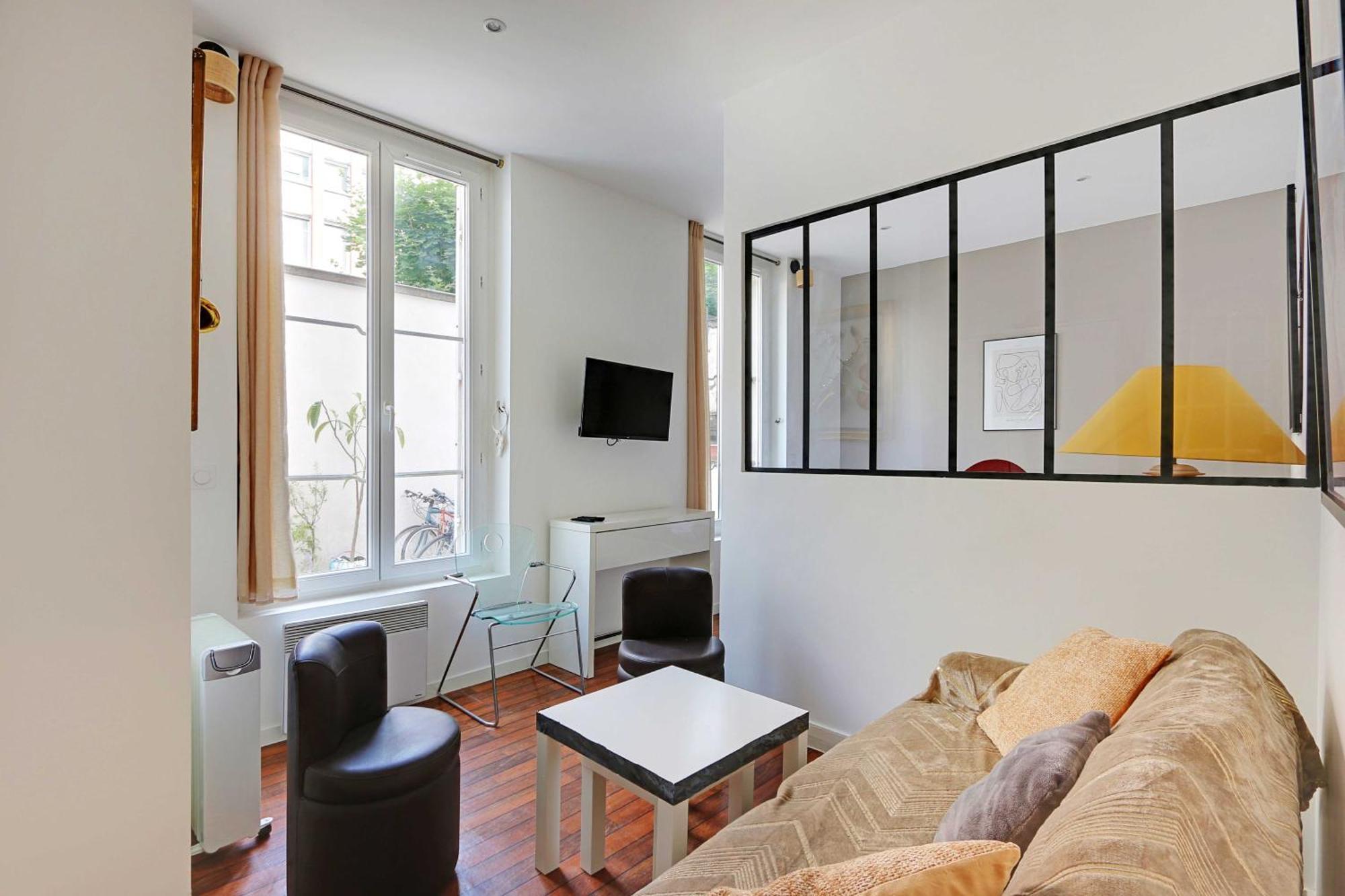 Apartment Charming - 1bd For 2p - Bercy Paris