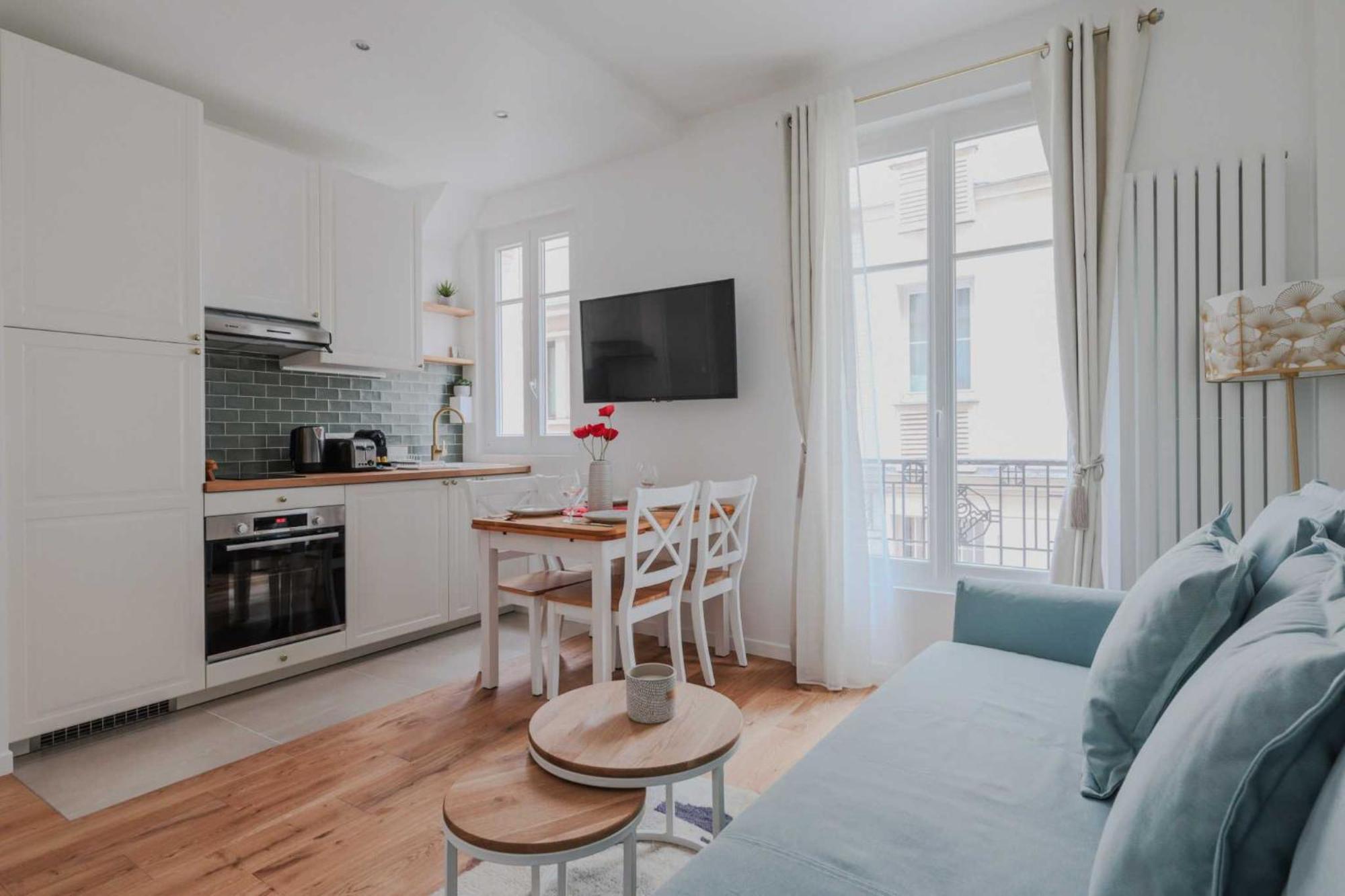 Charming - 1bd-4p - Tour Eiffel - Invalides Apartamento