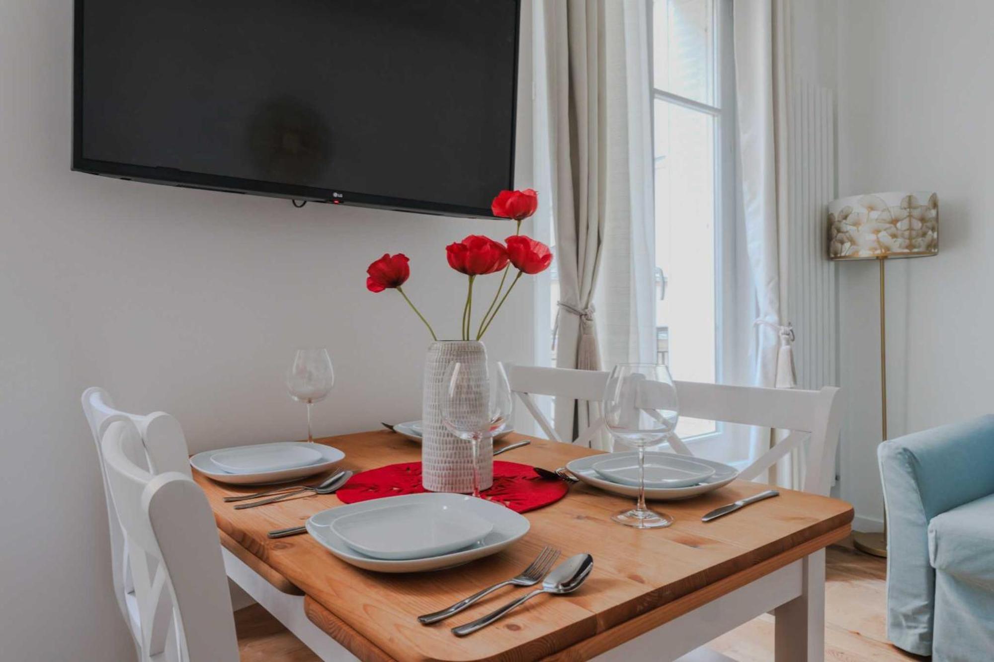 Charming - 1bd-4p - Tour Eiffel - Invalides Apartamento