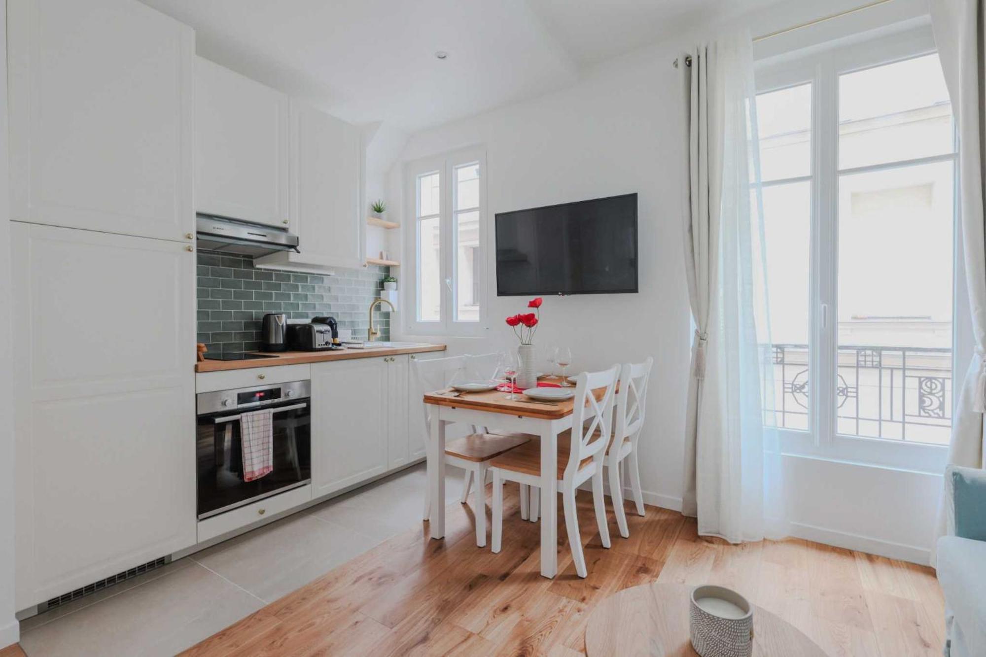 Apartamento Charming - 1bd-4p - Tour Eiffel - Invalides