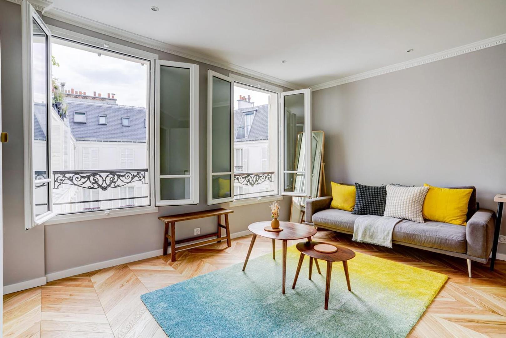 Apartment Saintgermain Sojourn - Charming 2 Bedroom In The Rive Gauche