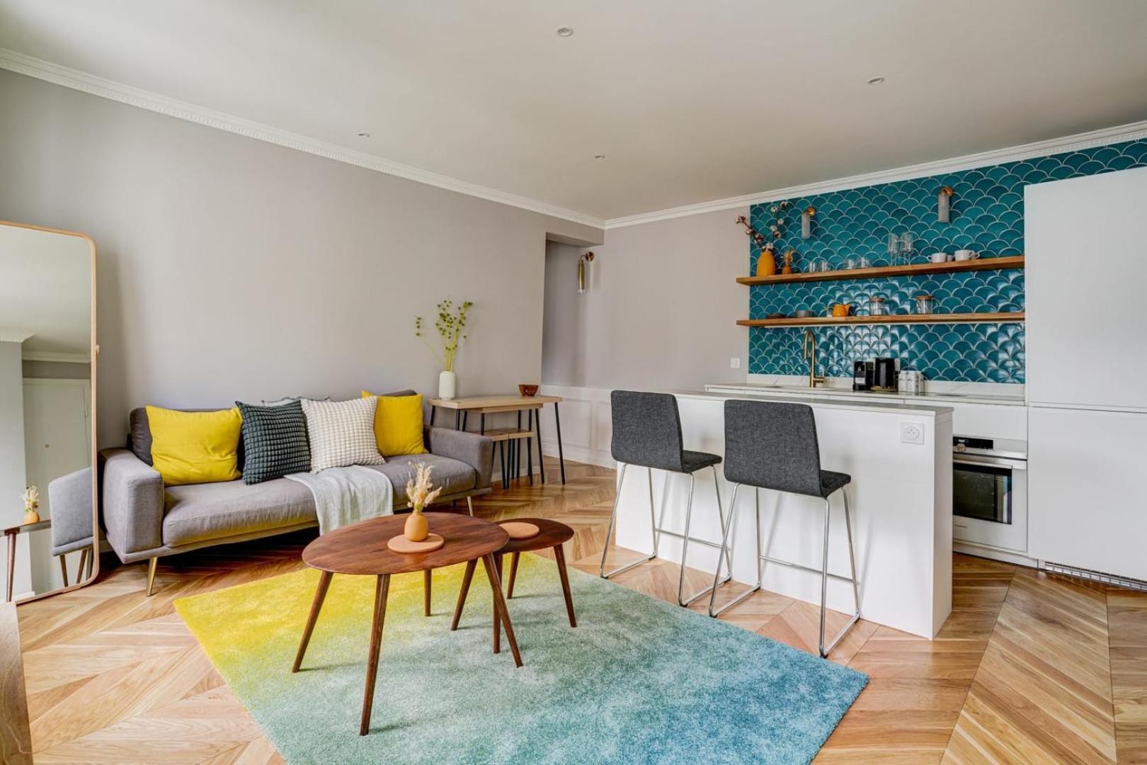 Saintgermain Sojourn - Charming 2 Bedroom In The Rive Gauche *