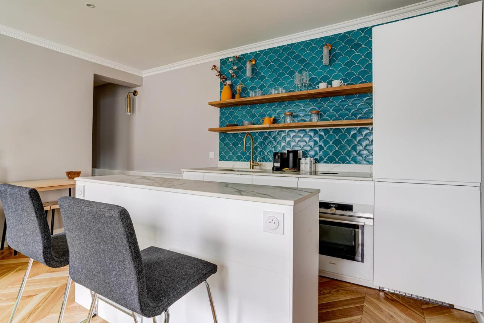 Saintgermain Sojourn - Charming 2 Bedroom In The Rive Gauche *