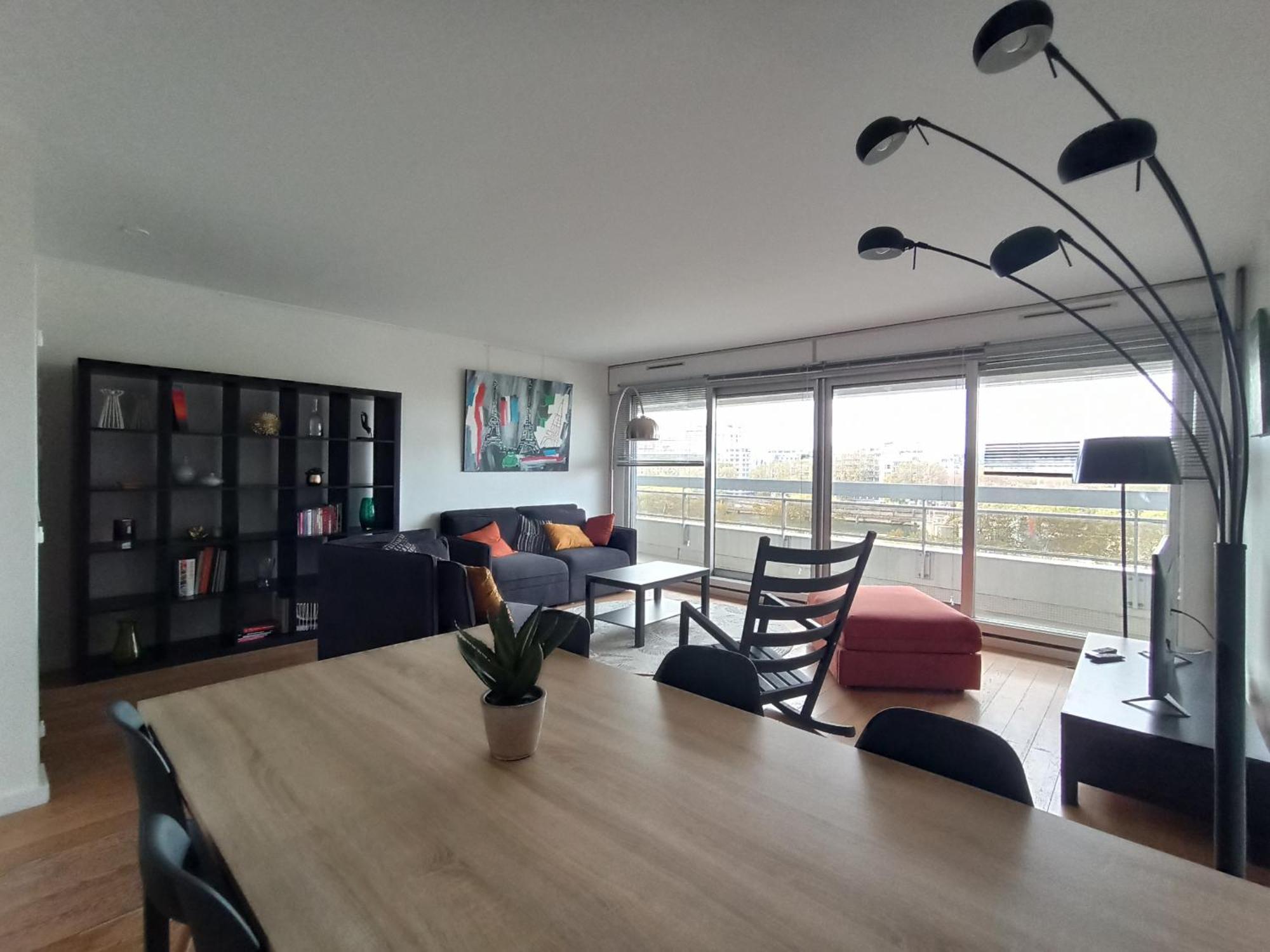 Quai Andre Citroen - 15 Apartment