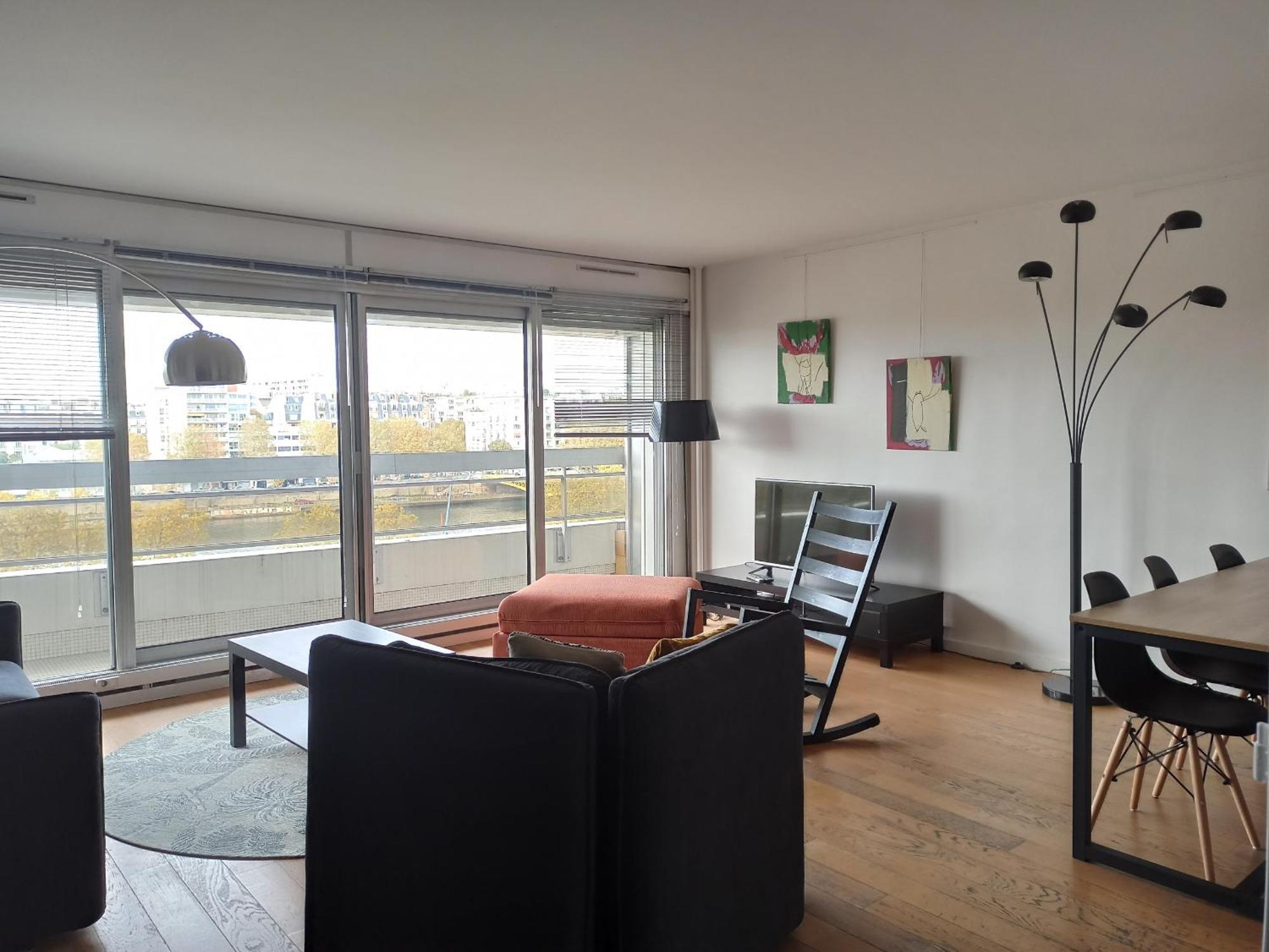 Quai Andre Citroen - 15 Apartment *