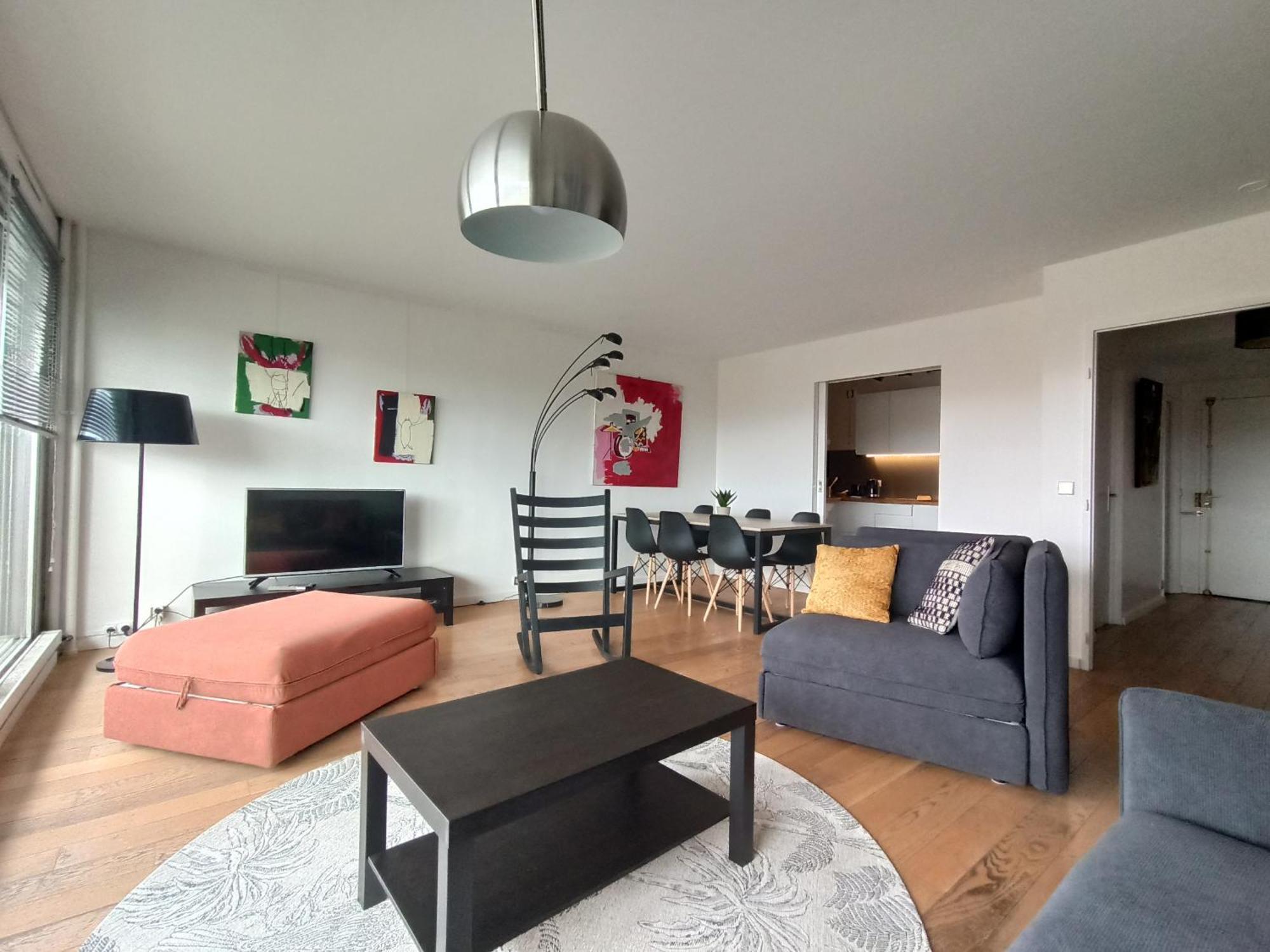 Quai Andre Citroen - 15 Apartment