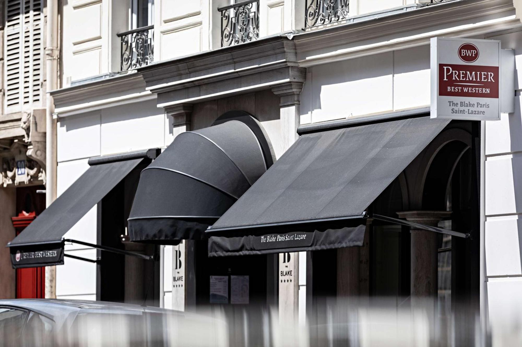 Hotel Best Western Premier The Blake Gare Saint Lazare Paris