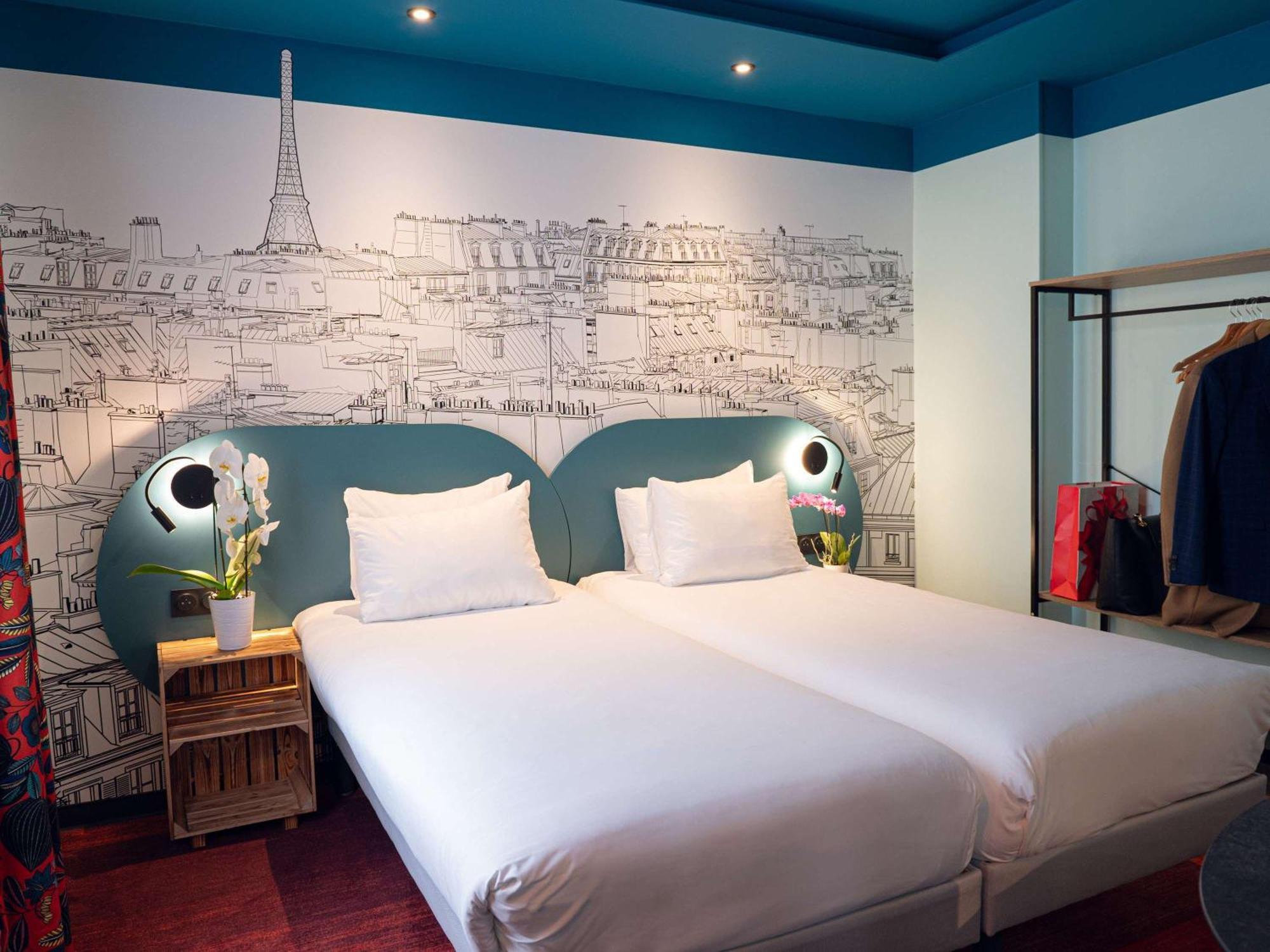 Ibis Styles Batignolles Hotel Paris