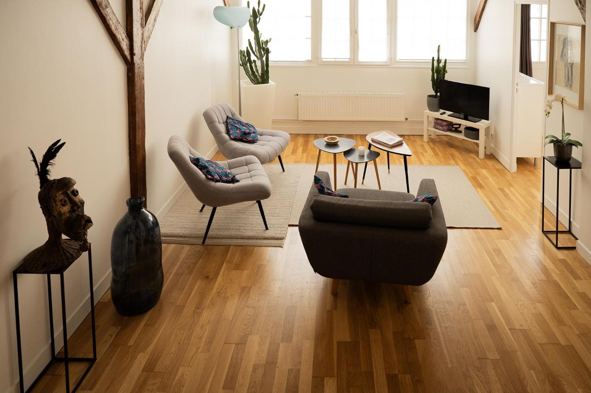 Loft Duplex D'exception De 120m2 Paul Bert Appartement *