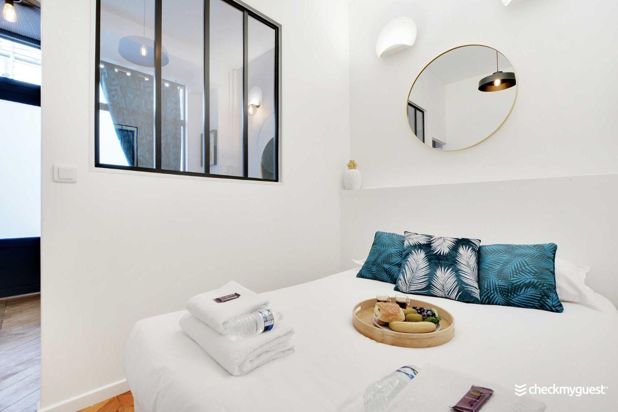 Cosy 2p - Alexandre Dumas 1r Apartamento Paris