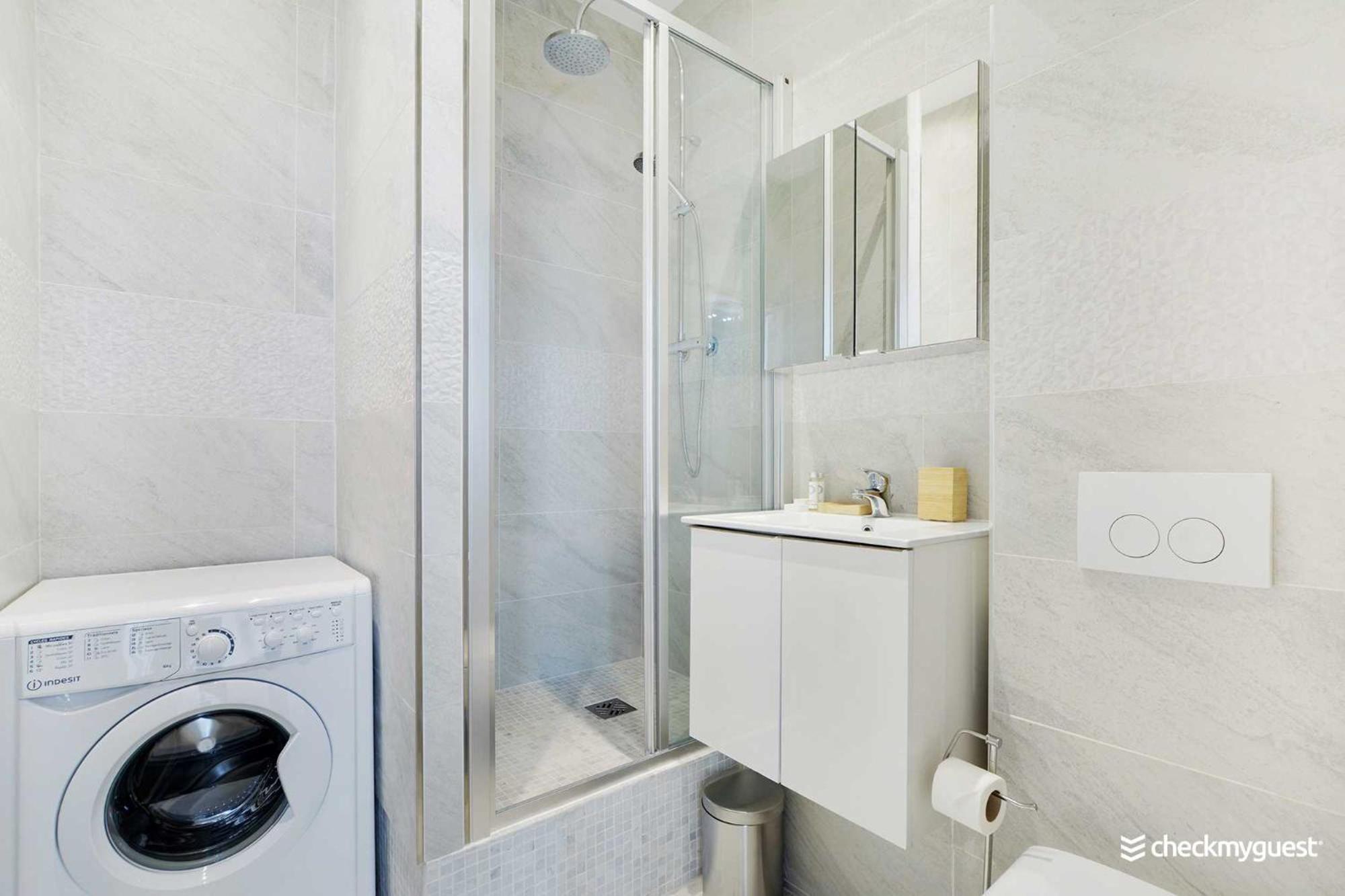 Cosy 2p - Alexandre Dumas 1r Apartamento *