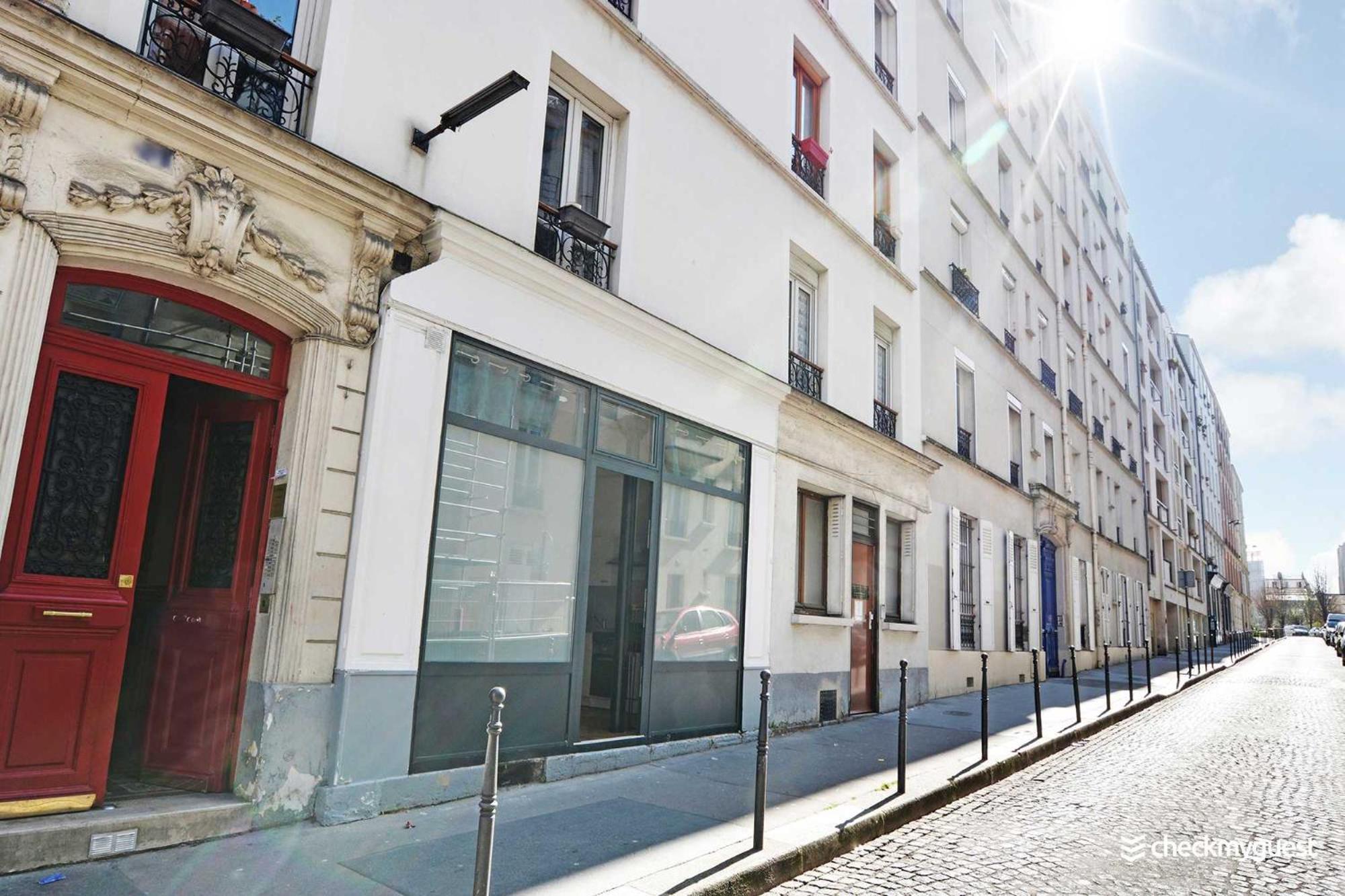 Cosy 2p - Alexandre Dumas 1r Paris