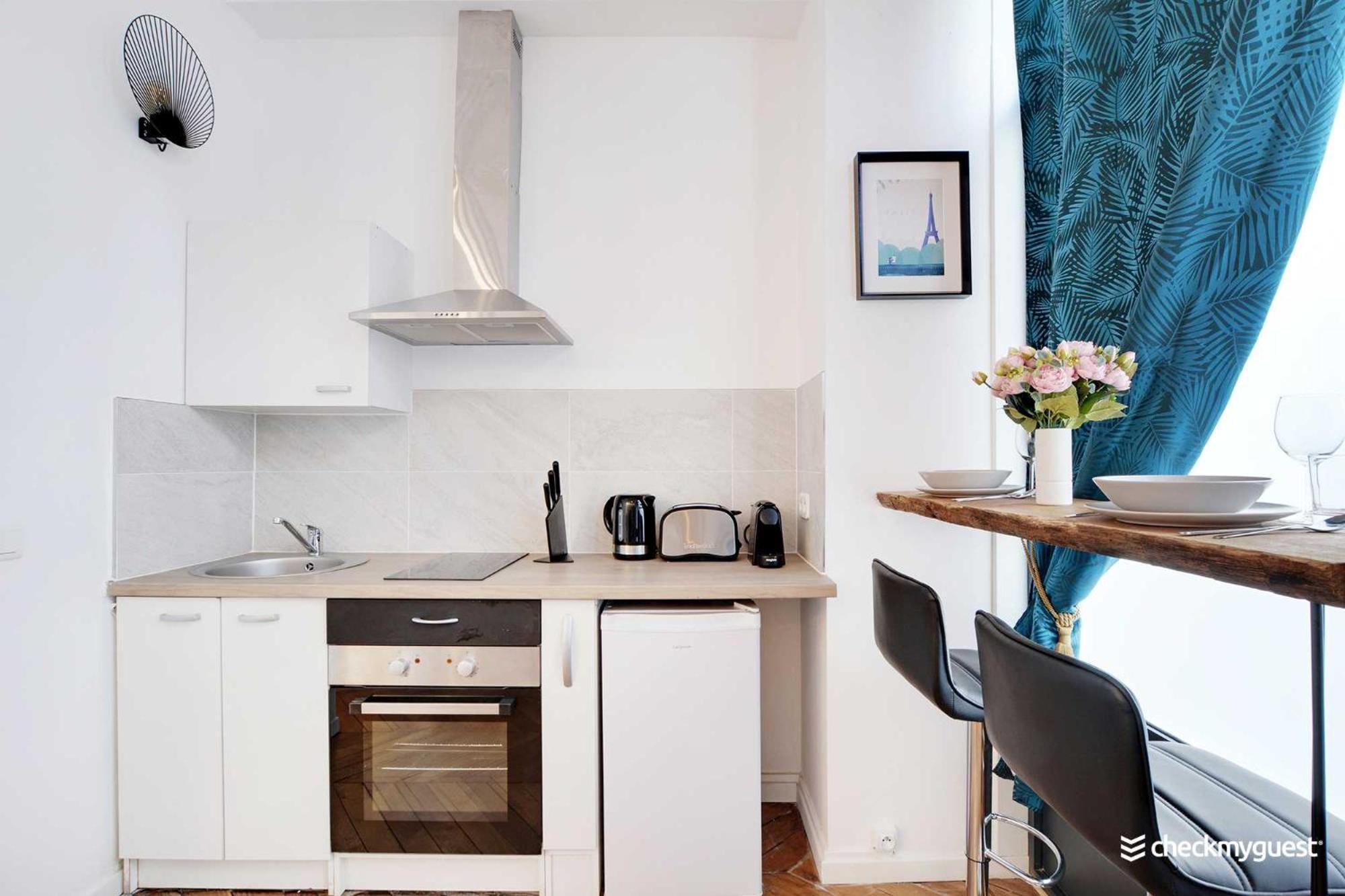 Cosy 2p - Alexandre Dumas 1r Apartamento *