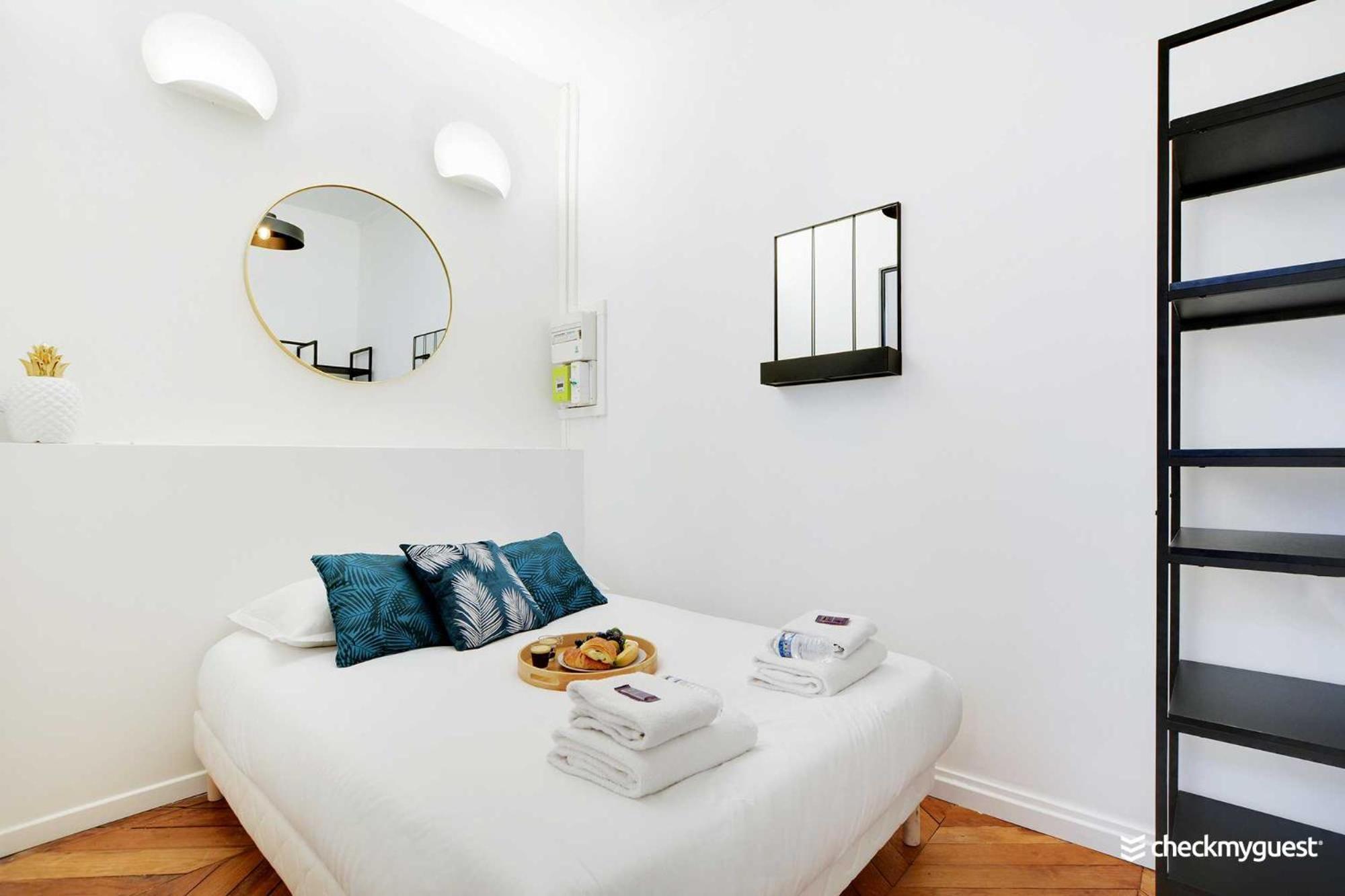 Cosy 2p - Alexandre Dumas 1r Apartamento Paris