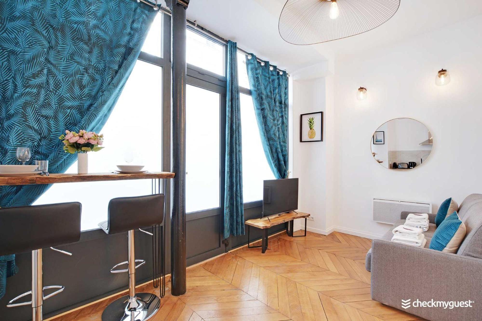Cosy 2p - Alexandre Dumas 1r * Paris
