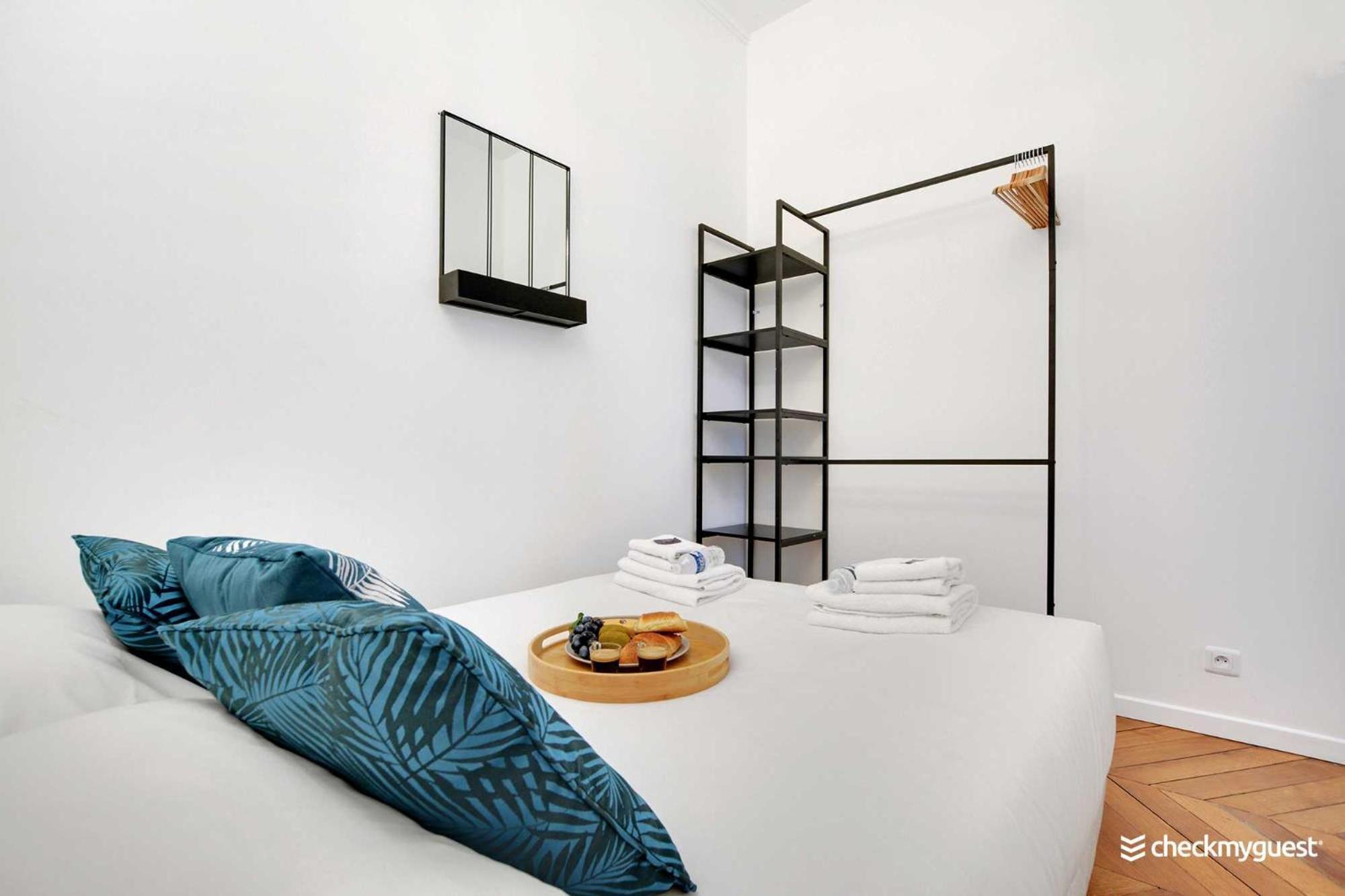 Apartamento Cosy 2p - Alexandre Dumas 1r *